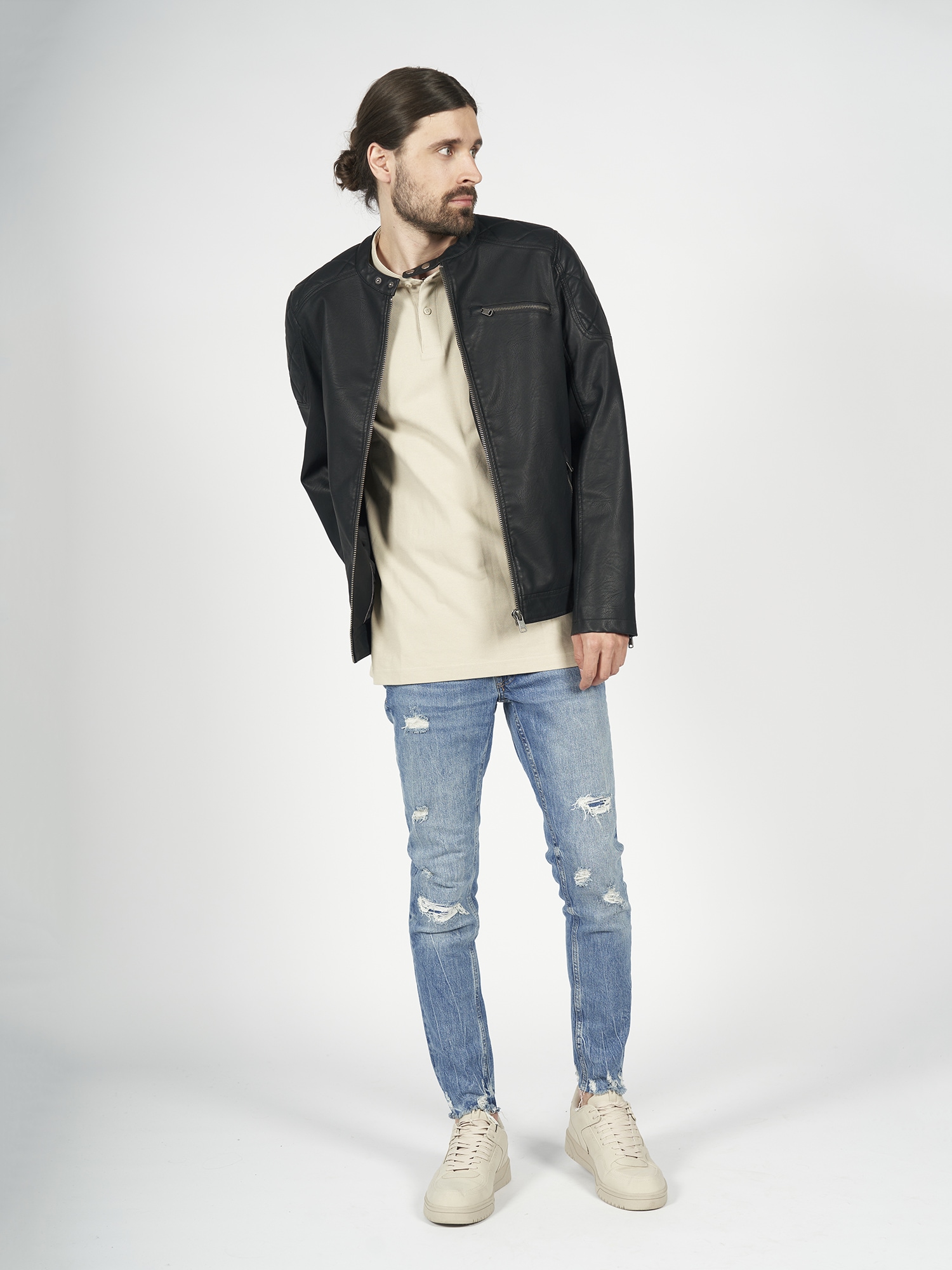 Freaky Nation Kurzjacke »Alaric-FN«