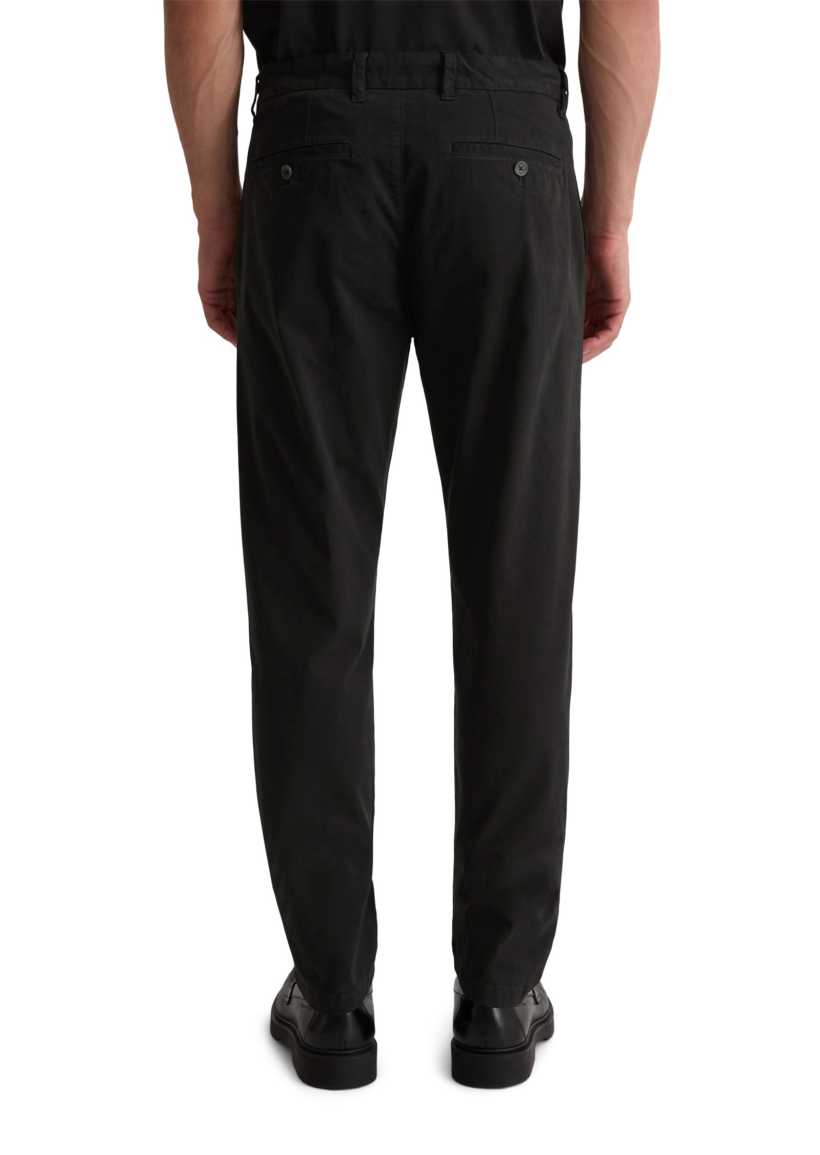 Marc O'Polo Chinohose »aus Bio-Baumwoll-Mix«