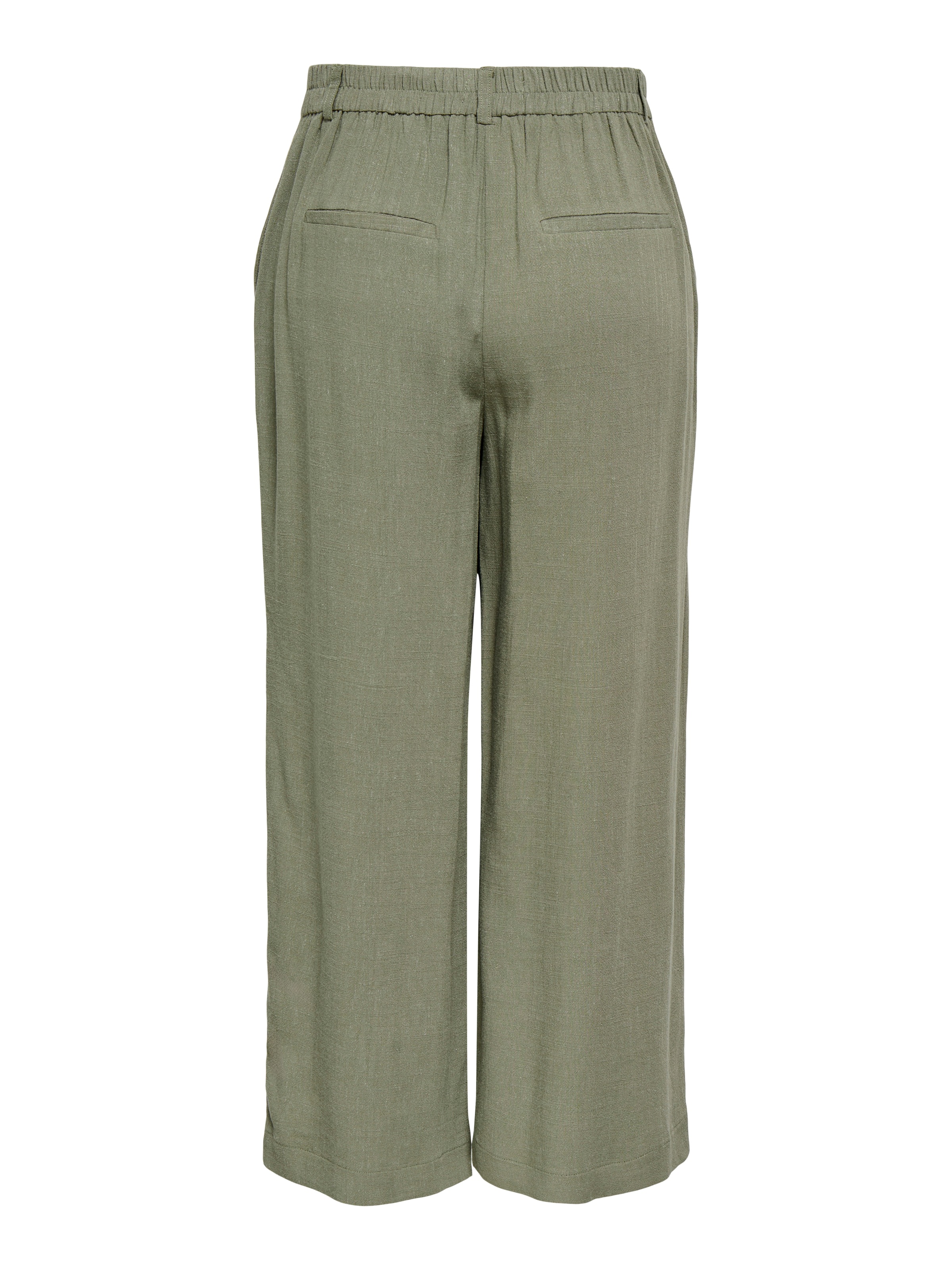 ONLY Culotte "ONLSIESTA HW LIN BL CLEAN CULOT PNT NOOS" mit Leinen günstig online kaufen