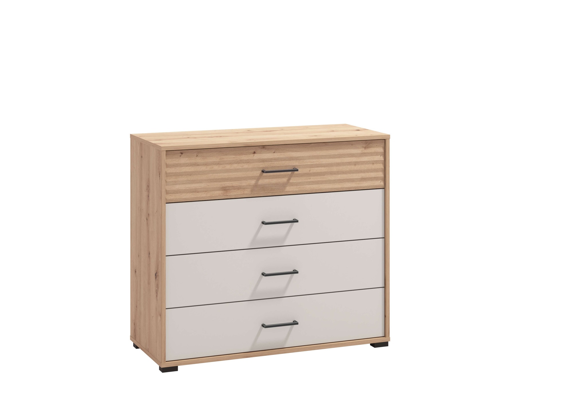 INOSIGN Schubkastenkommode »Modena Schubladenkommode Sideboard mit 4 Schubladen«, 93x40x82 cm,...