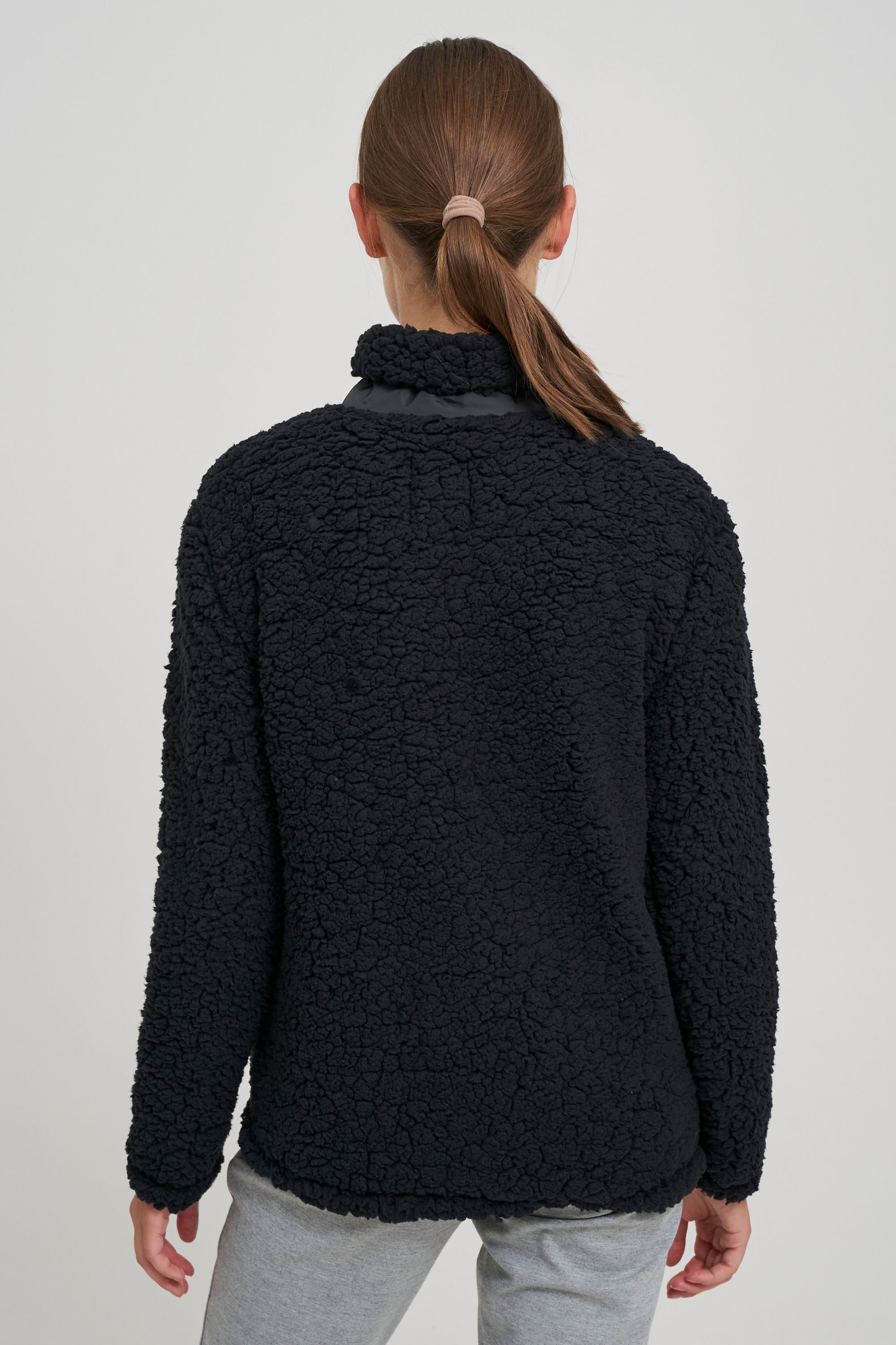 OXMO Sweatjacke »Fleecejacke OXEllin«