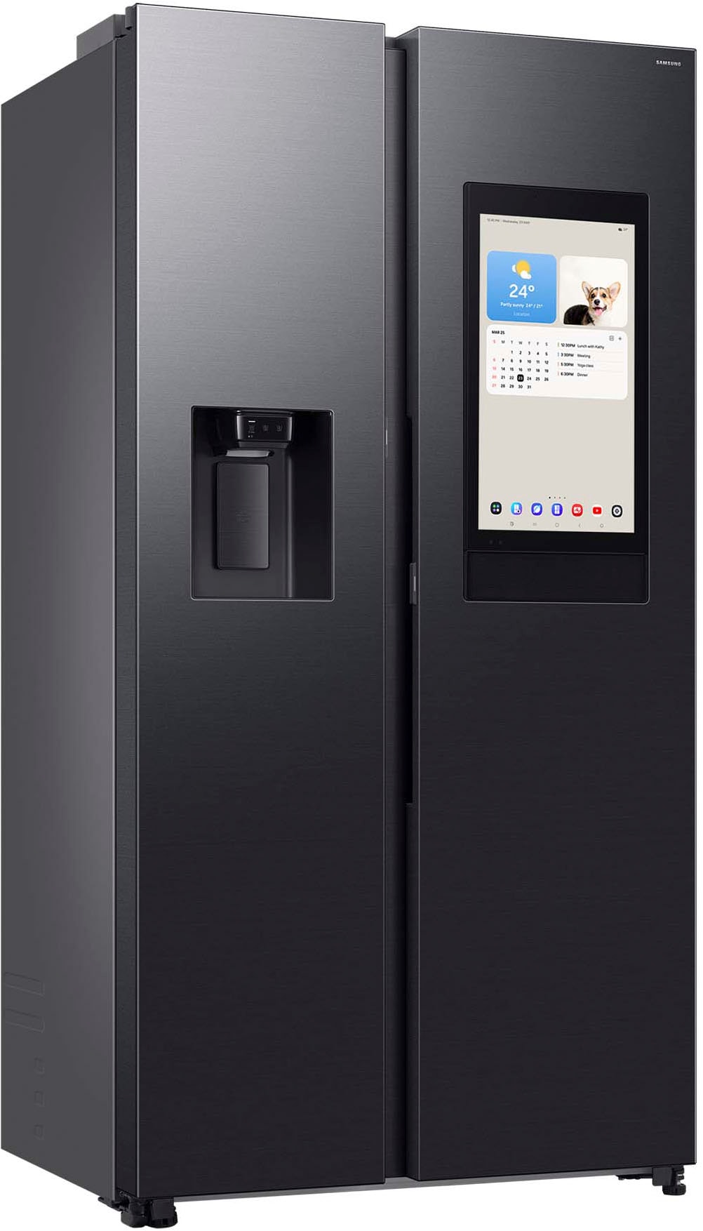 Samsung Side-by-Side RS97F "RS90F66BEFEF" 178 cm hoch 91,2 cm breit günstig online kaufen