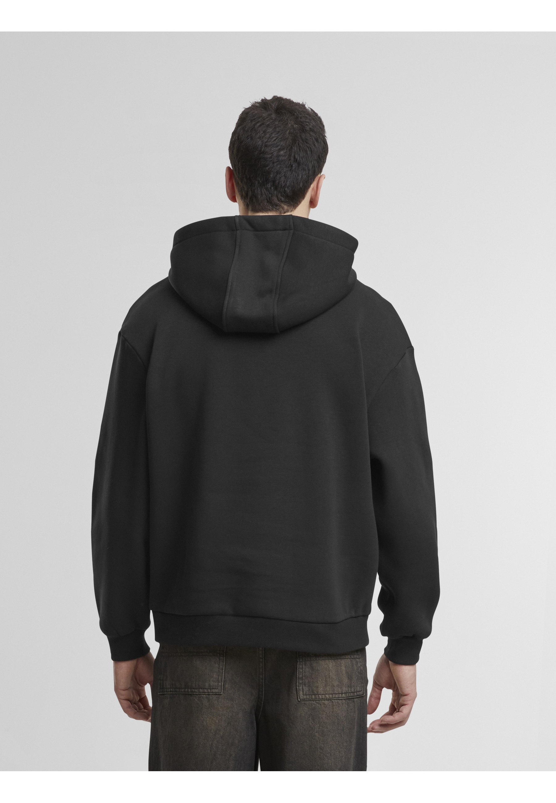 MisterTee Kapuzenpullover »MisterTee Bad Boy EMB Fluffy Hoody« 1 Stk.