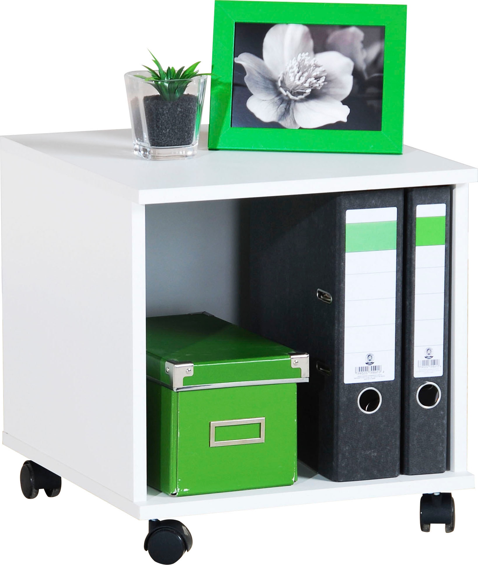 VOGL Möbelfabrik Rollcontainer "Barrie, Bürocontainer, Nachtschrank", (1 St günstig online kaufen