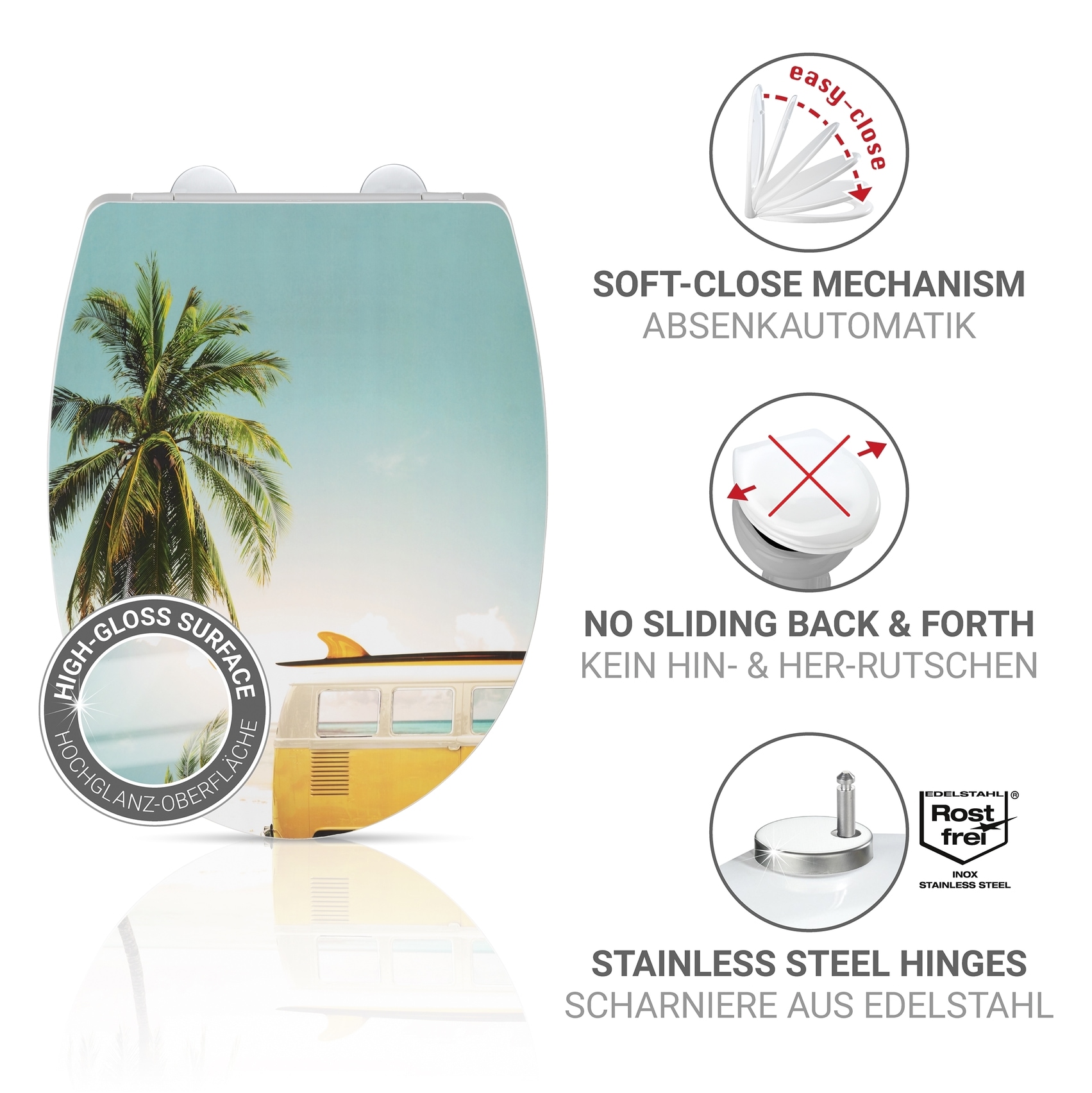 WENKO WC-Sitz »Corbara«