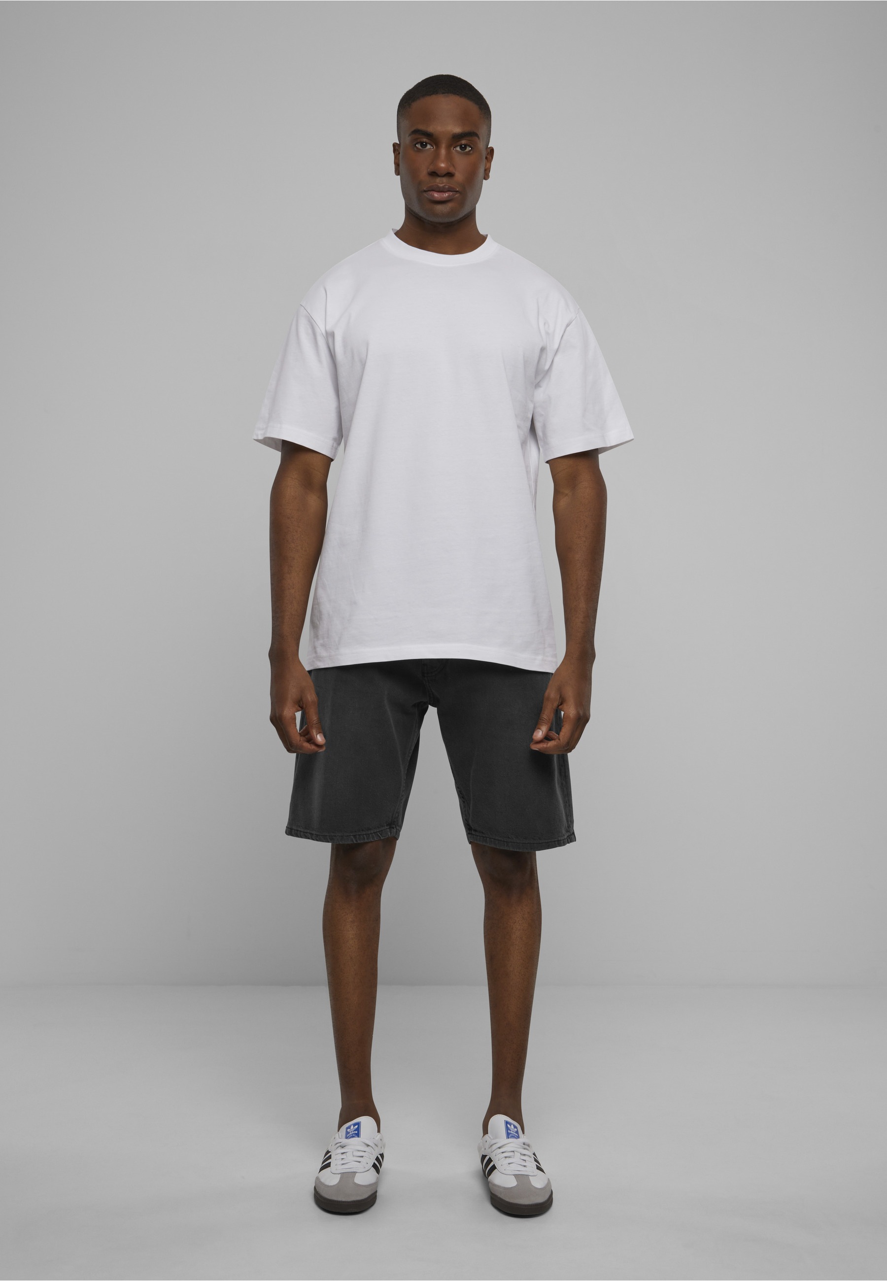 2Y Premium Stoffhose »2Y Premium Herren 2Y Basic Slim Fit Denim Shorts«