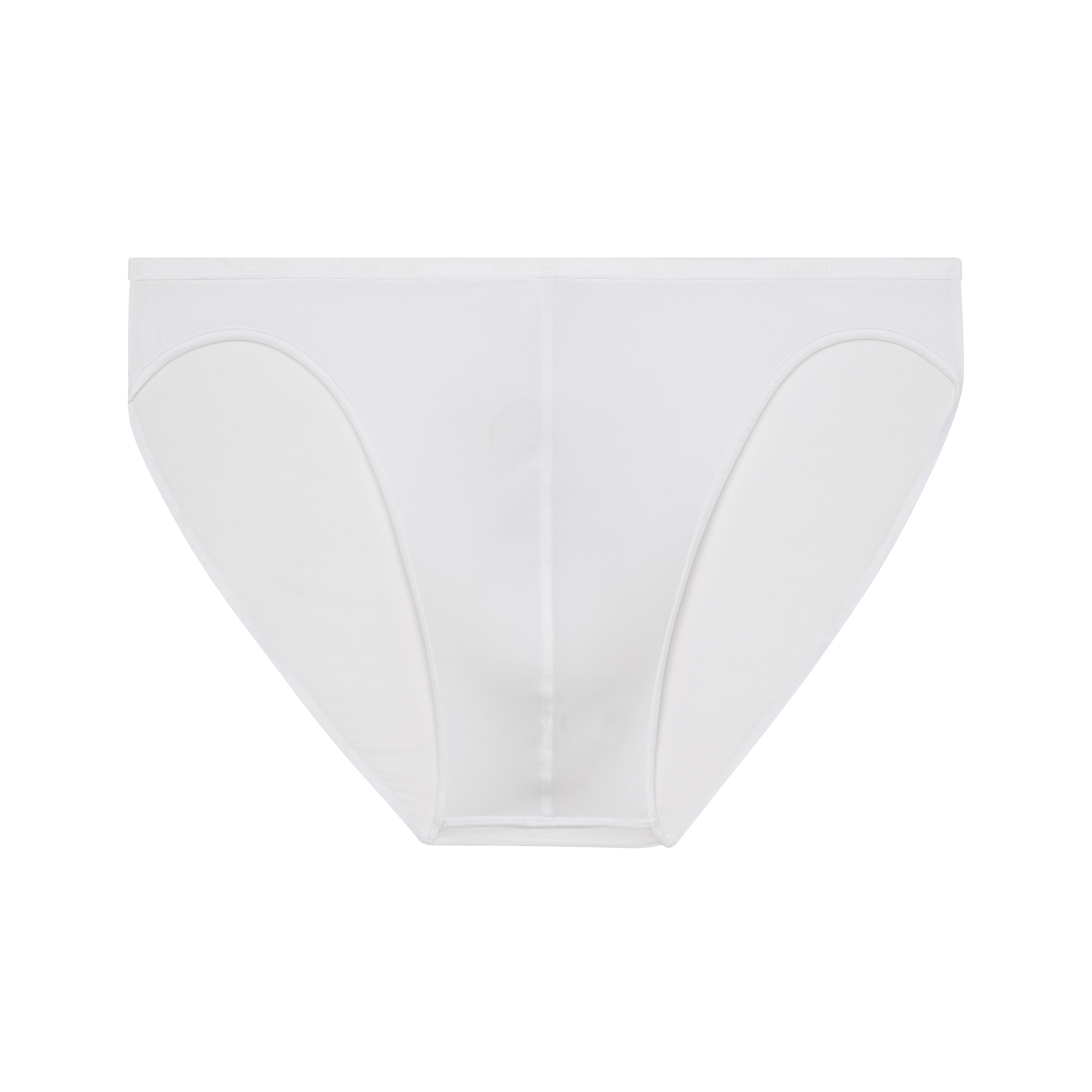 Hom Slip "Plumes" bequem, weich, eng, elastisch, basic, dünnes Material günstig online kaufen
