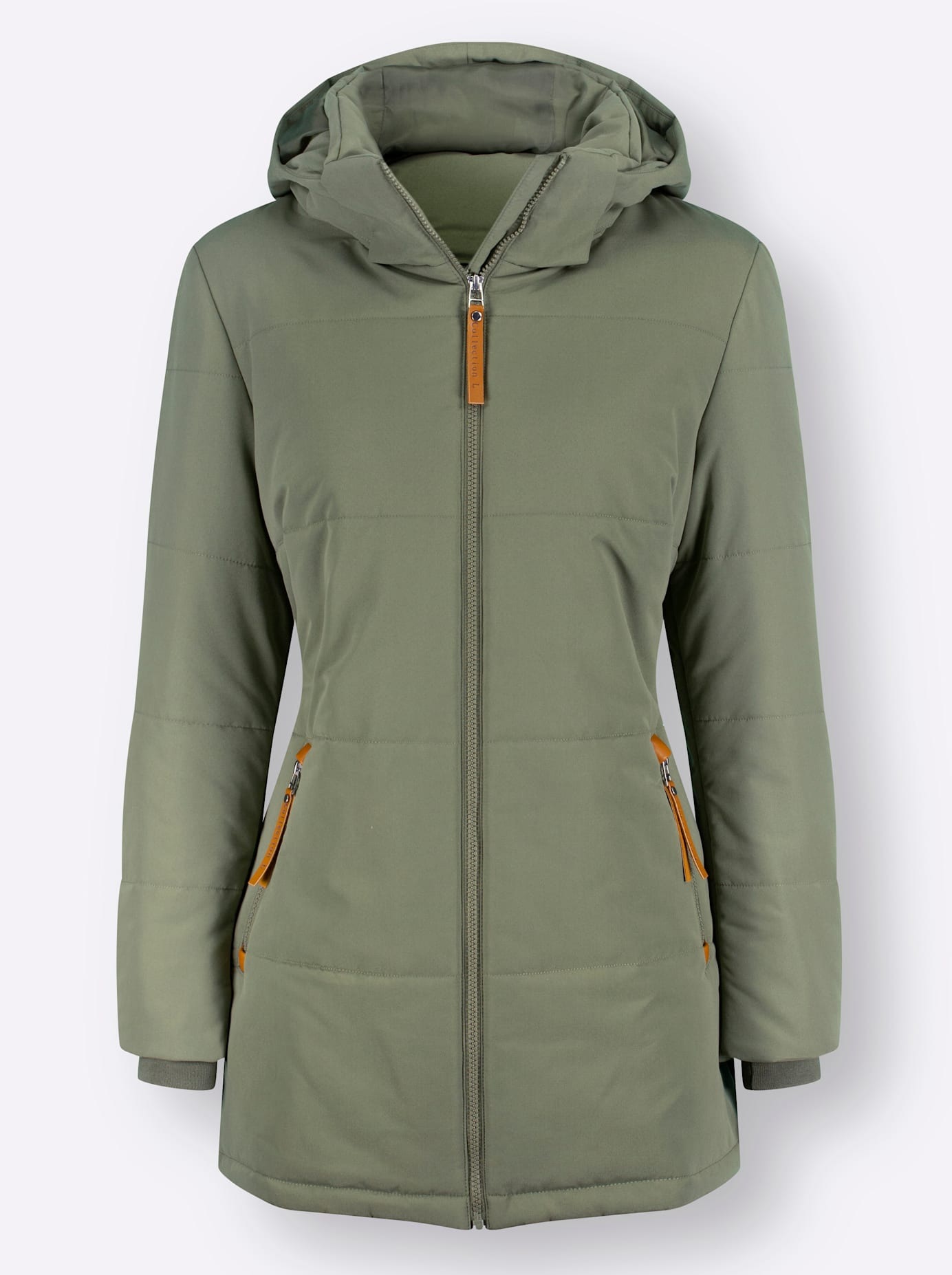 Casual Looks Steppjacke, mit Kapuze