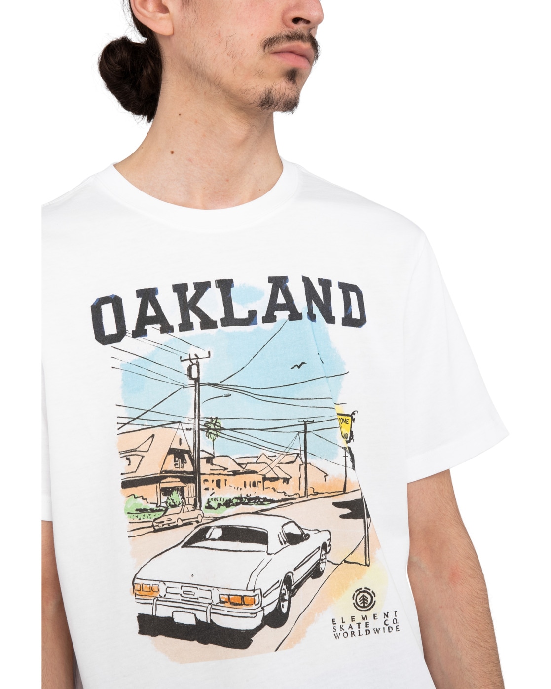 Element T-Shirt »Oakland Worldwide«