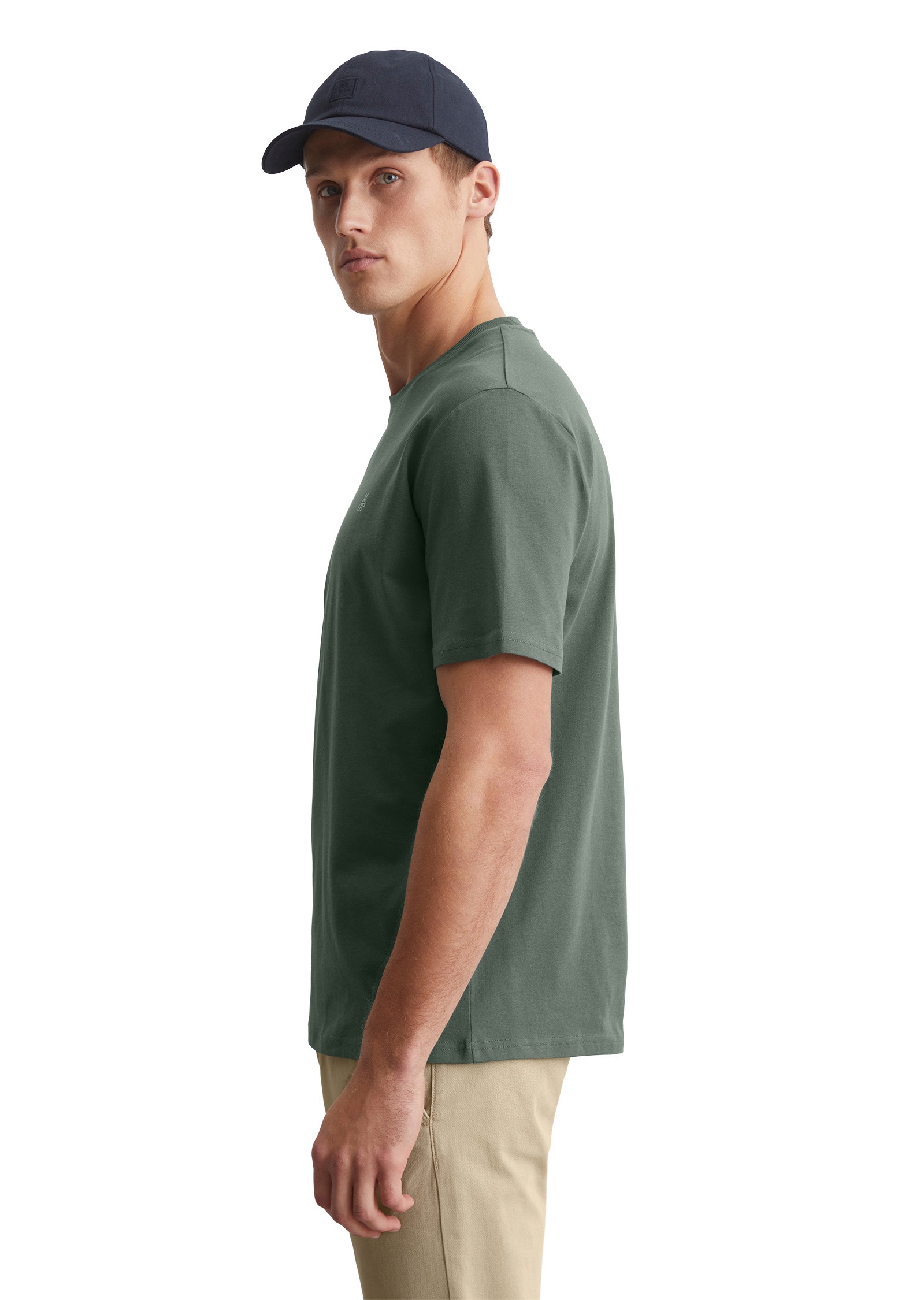 Marc O'Polo T-Shirt »aus reiner Bio-Baumwolle«