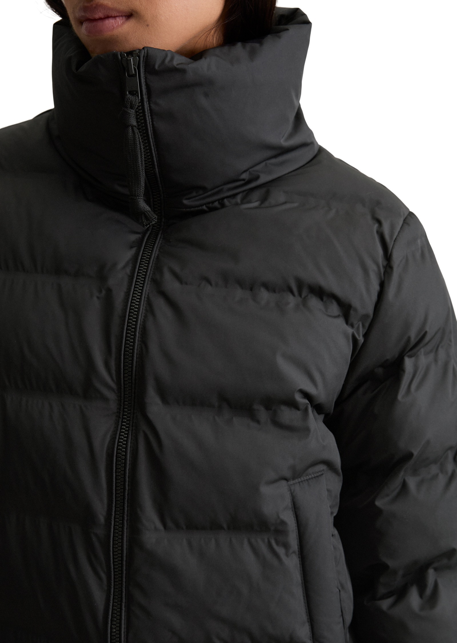 Marc O'Polo DENIM Outdoorjacke »mit wasserabweisender Oberfläche«, ohne Kapuze