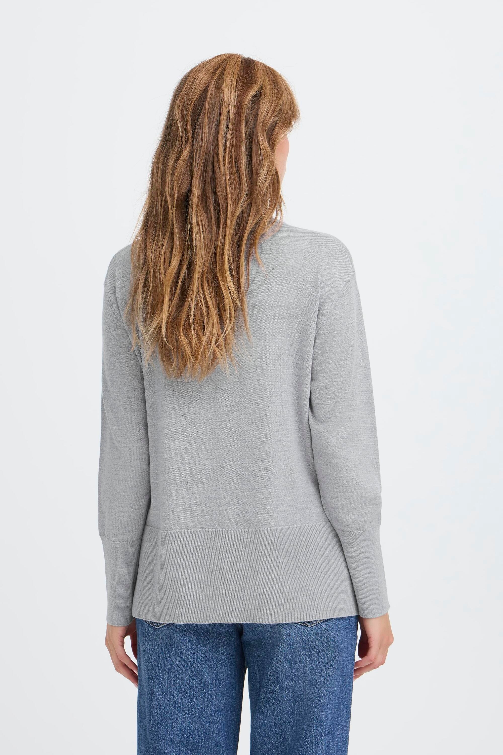 Pulz Jeans Strickpullover »Damen Strickpullover PZSADIE«