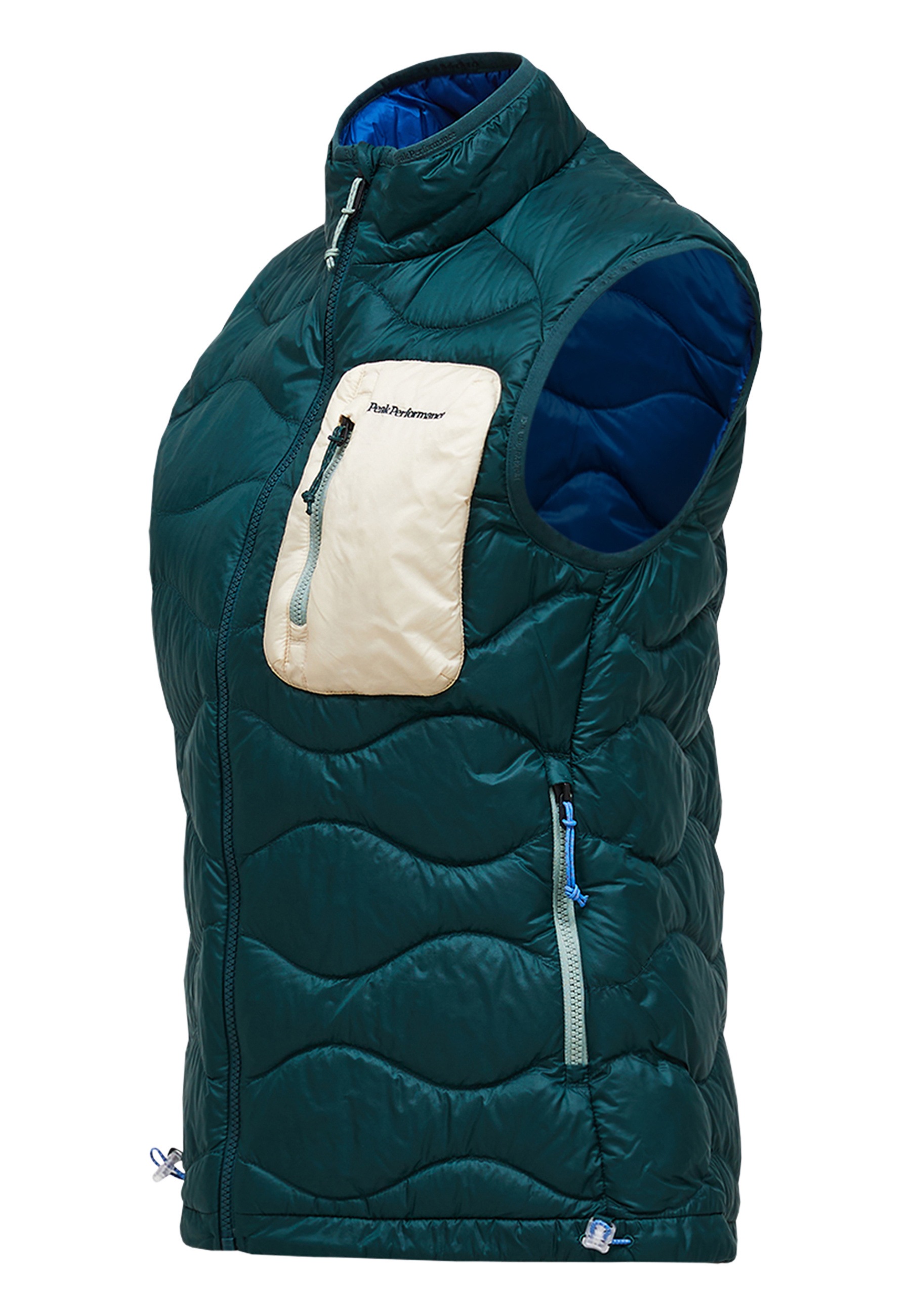Peak Performance »W Helium Utility Down Vest« mit dezenten Farbdetails