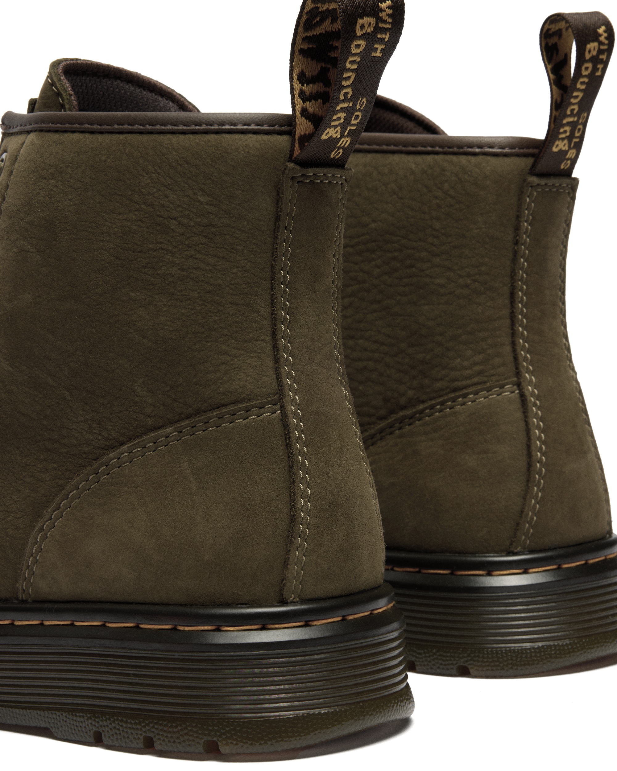 DR. MARTENS Schnürboots »Brookline«  Schnürstiefelette mit durchgängiger Laufsohle