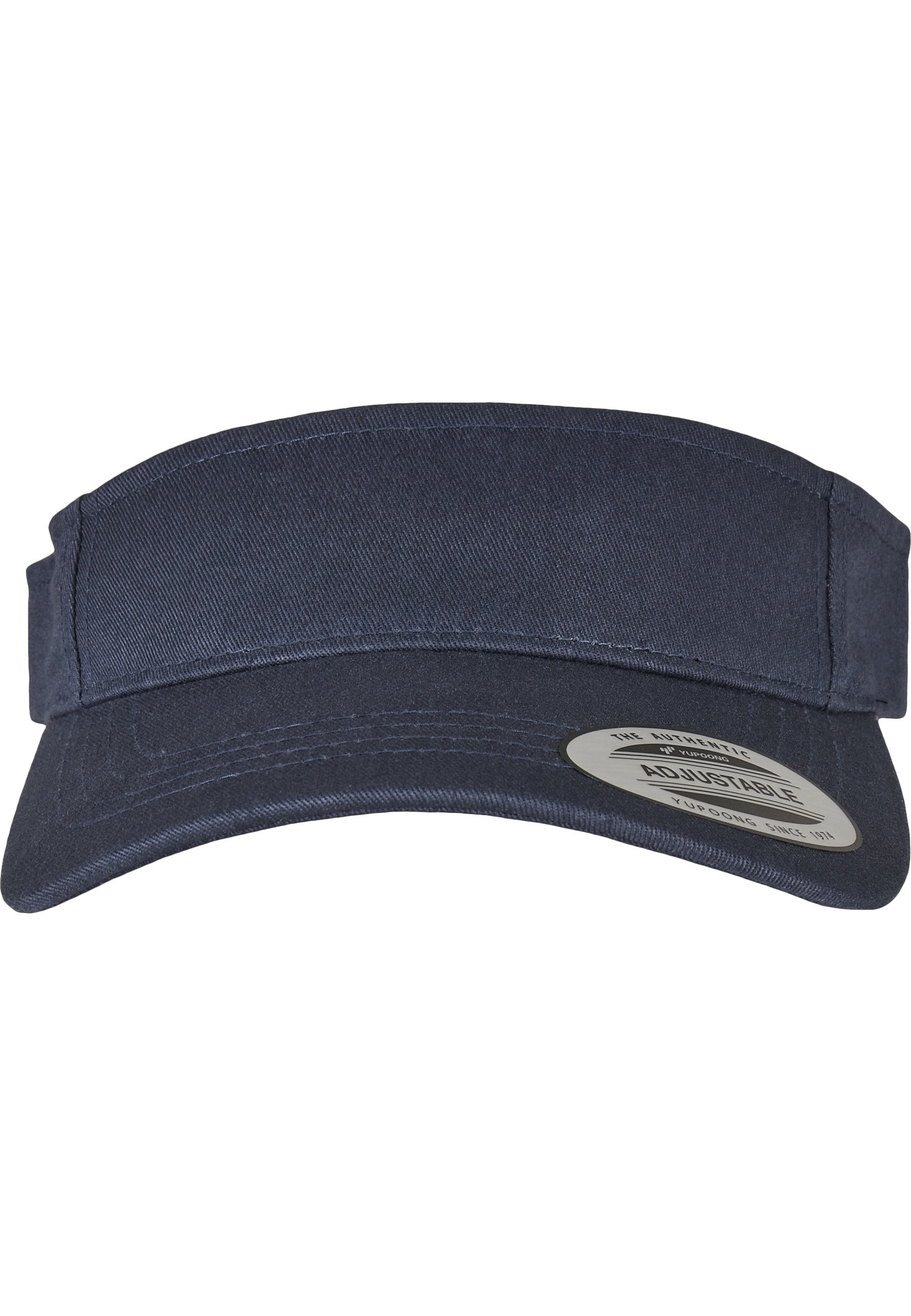 FLEXFIT Flex Cap "Flexfit Unisex Curved Visor Cap"navy, unifarben, 100% Baumwolle, Caps