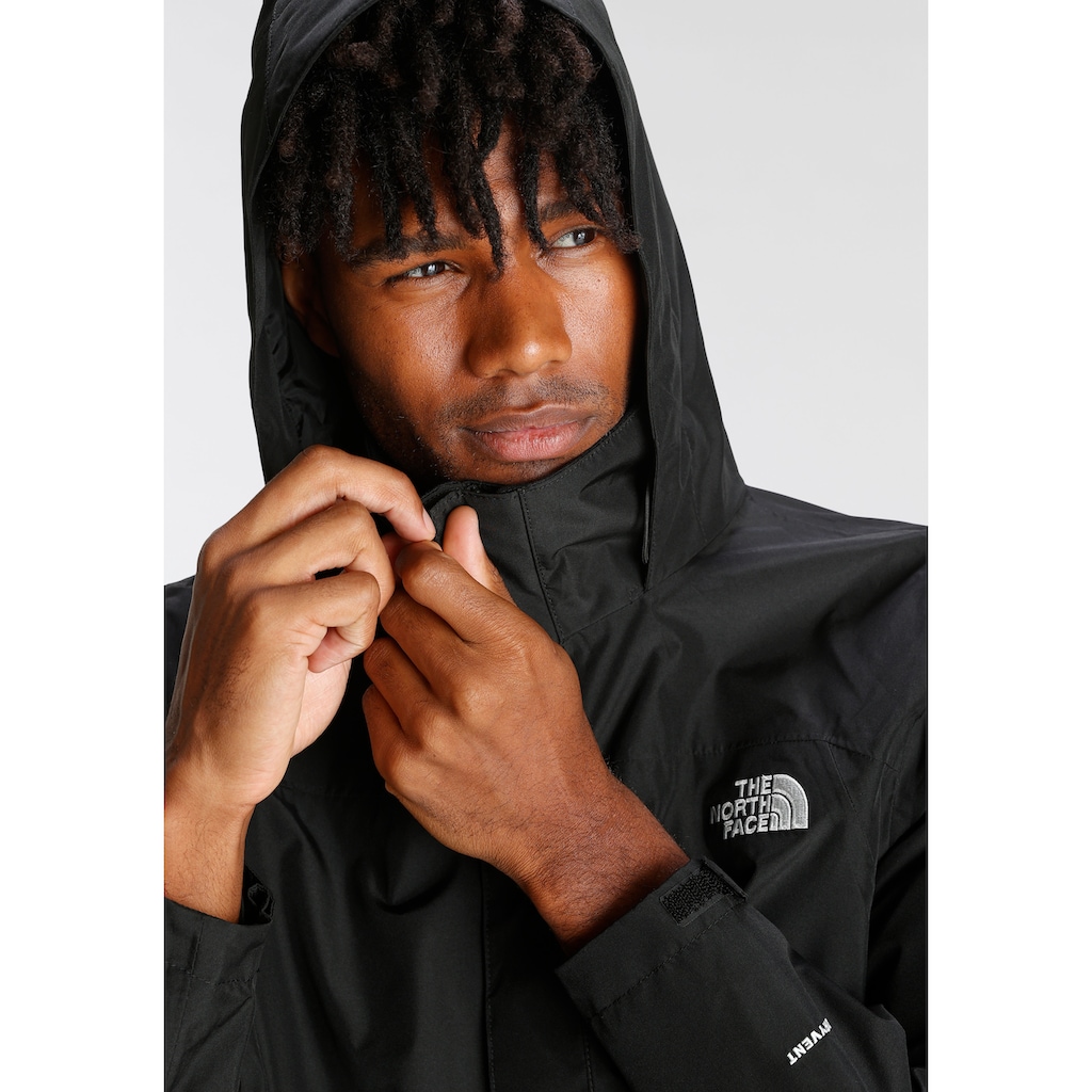 The North Face Regenjacke »SANGRO«, mit Kapuze