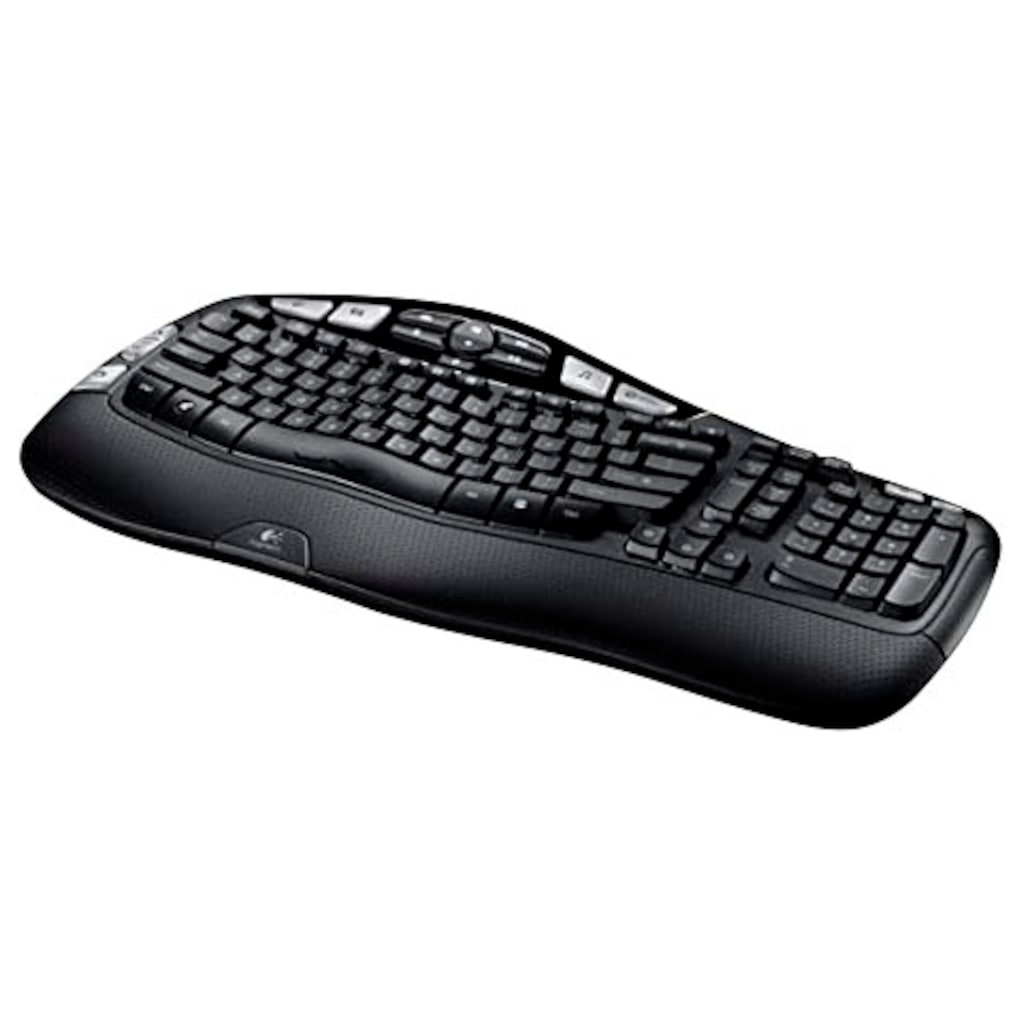 Logitech Tastatur »Wireless Keyboard K350 - DE-Layout«, (Ziffernblock)