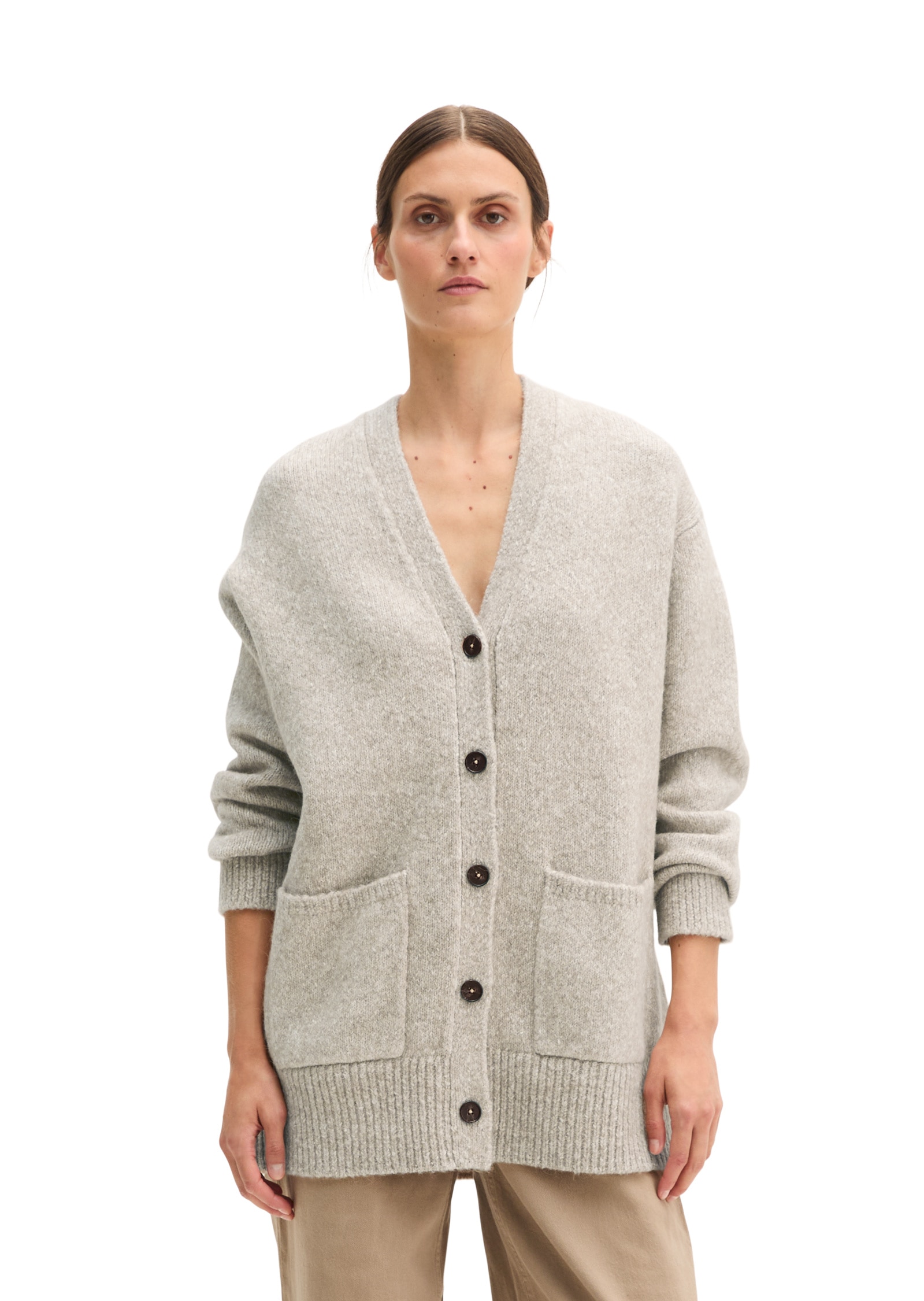 Marc OPolo "aus kuscheligem Organic Cotton-Alpakawolle-Mix"