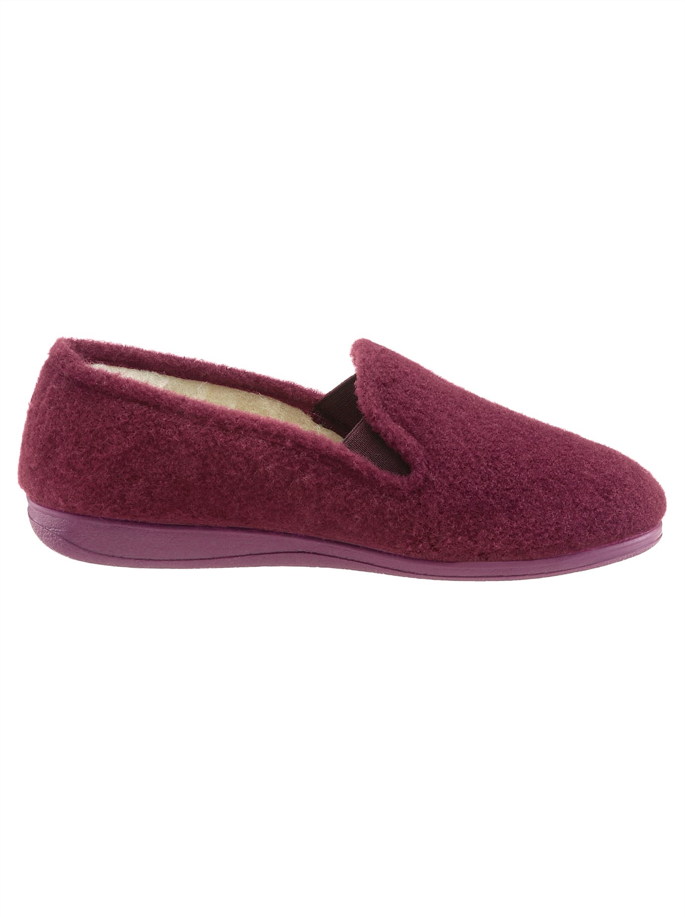 Hausschuh Classic Slipper Bordeaux 42 2