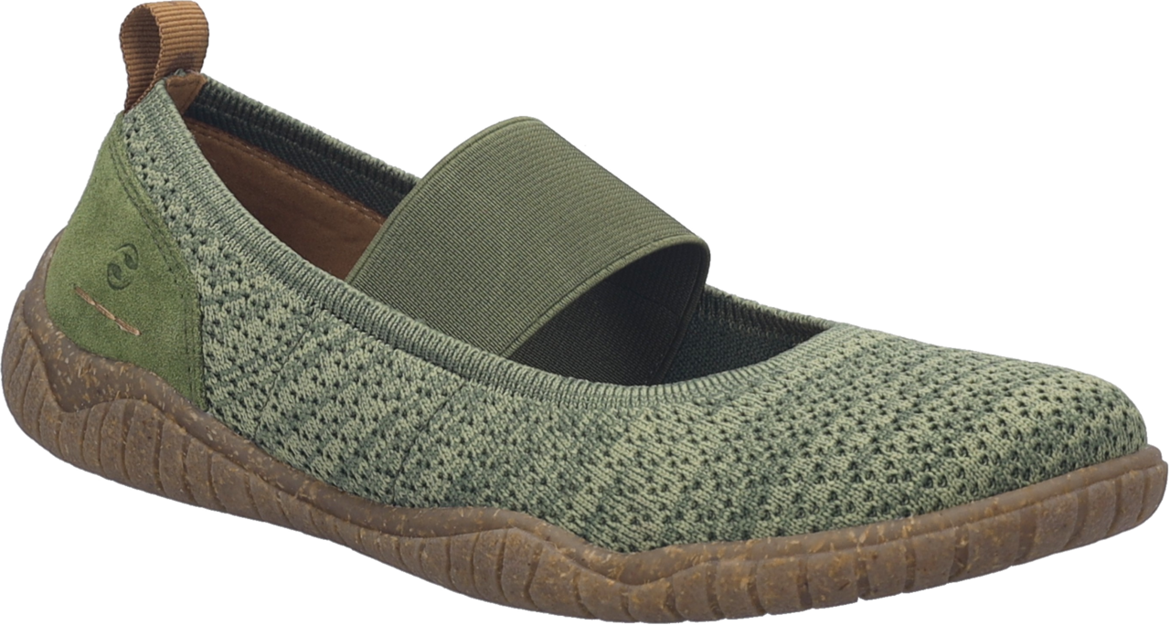 Josef Seibel "Wynona 07" Komfortschuh, Slipper mit Wechselfußbett, Weite G (=weit)