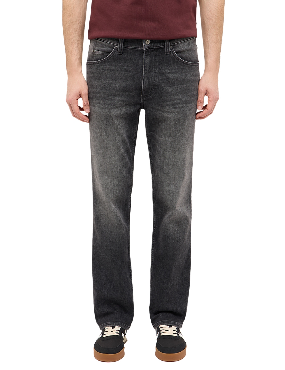 MUSTANG Straight-Jeans »Herren Style Tramper Straight Brushed«