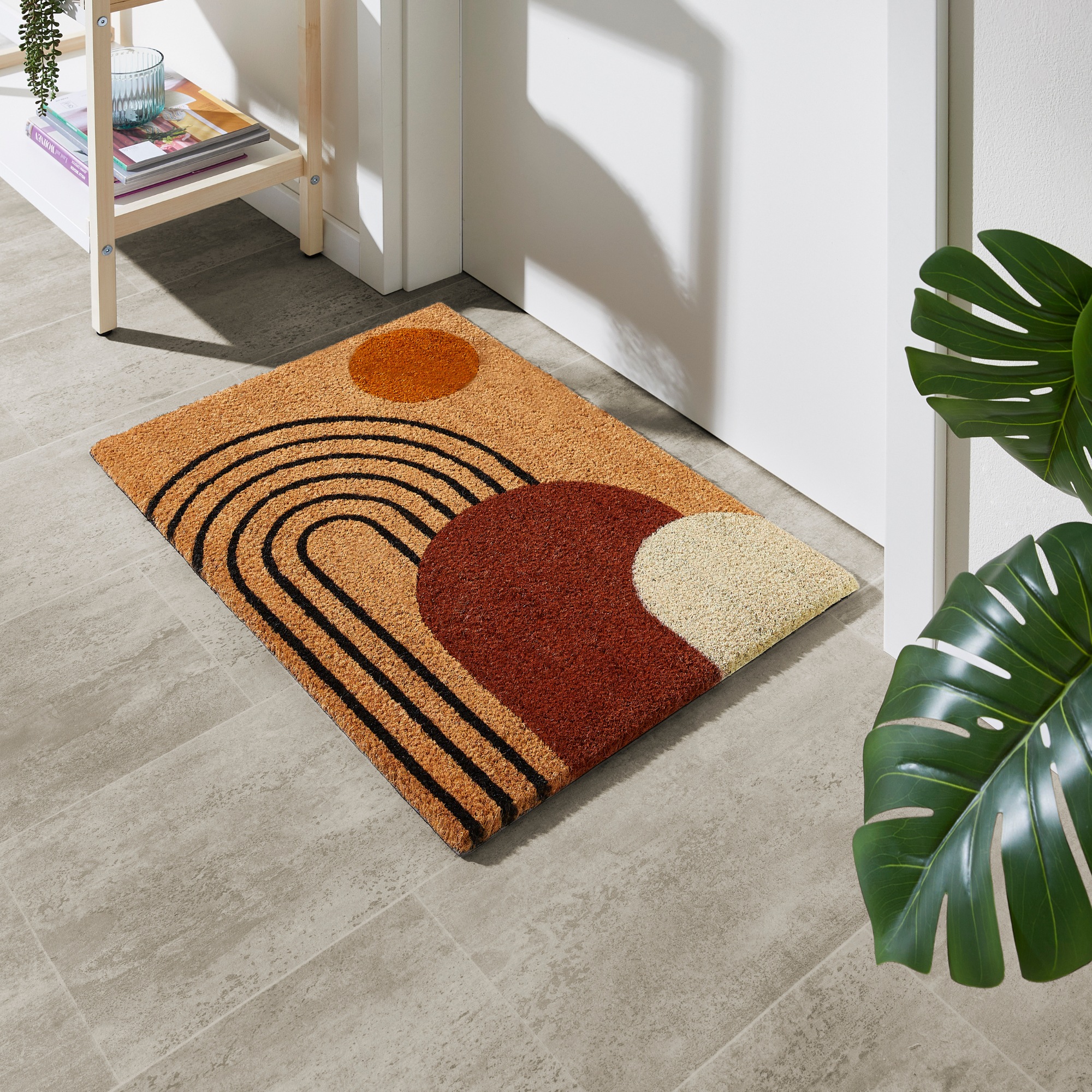 Andiamo Fußmatte "Kokos" rechteckig 17 mm Höhe Schmutzfangmatte, verschiede günstig online kaufen