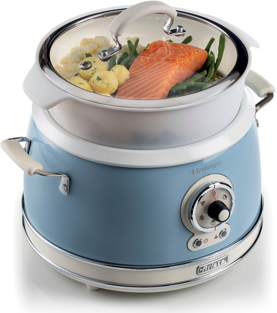 Ariete Multikocher »2904BL«, Slowcooker/Reiskocher