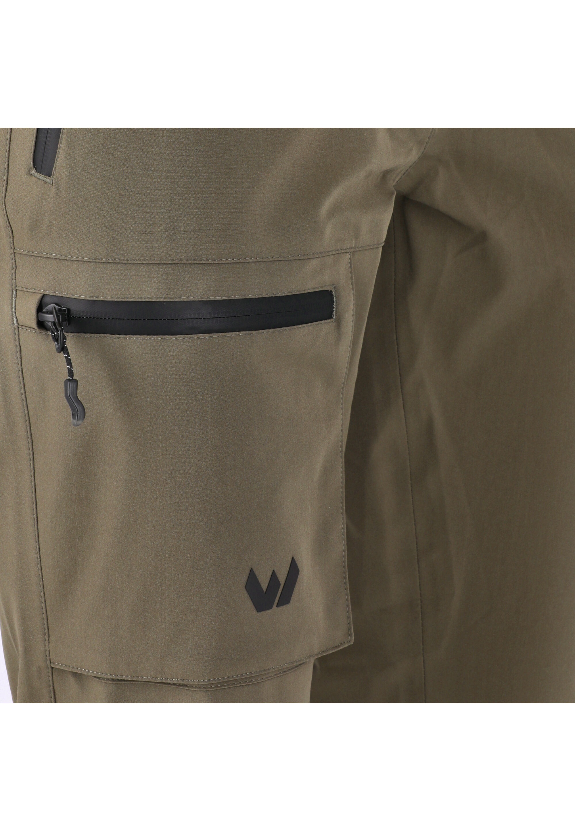 WHISTLER Softshellhose »Seymour«, mit getapten Nähten