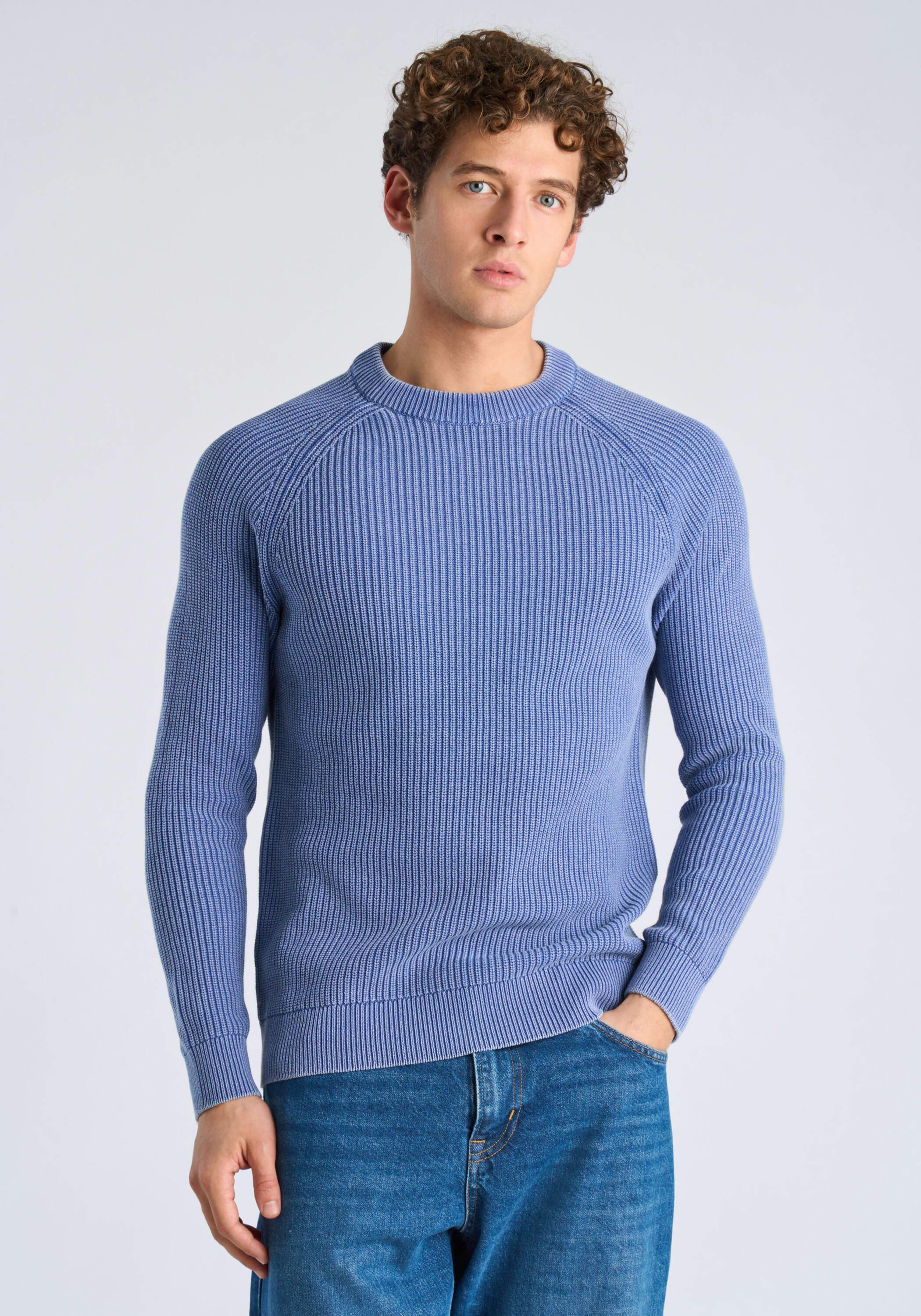 LINDBERGH Strickpullover "Strickpullover Relaxed Fit"