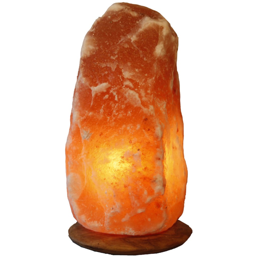 HIMALAYA SALT DREAMS Salzkristall-Tischlampe »Rock«