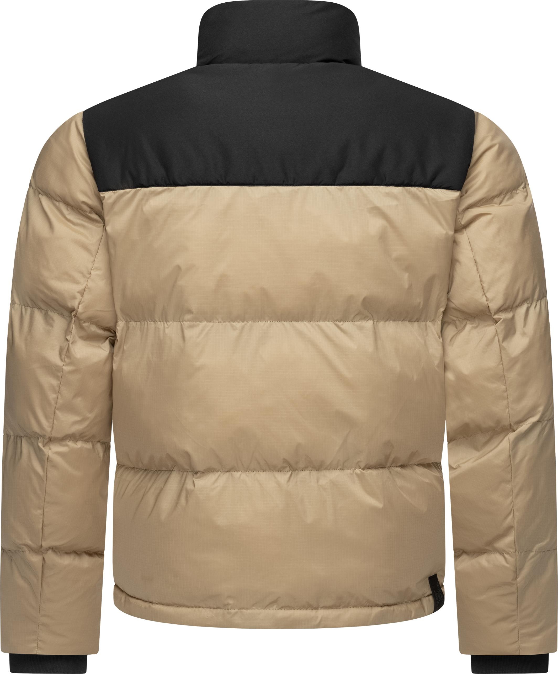 Ragwear Outdoorjacke »Stafen«, ohne Kapuze, Wasserdichte Herren Winterjacke im Retro-Look