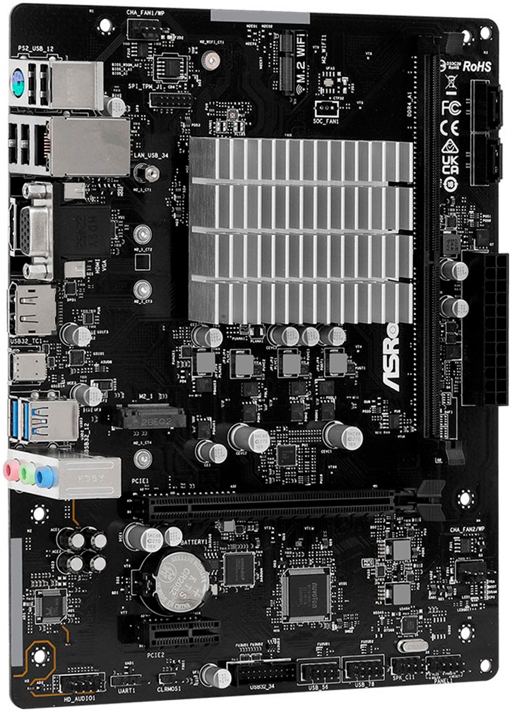 Asrock Mainboard »N100M«