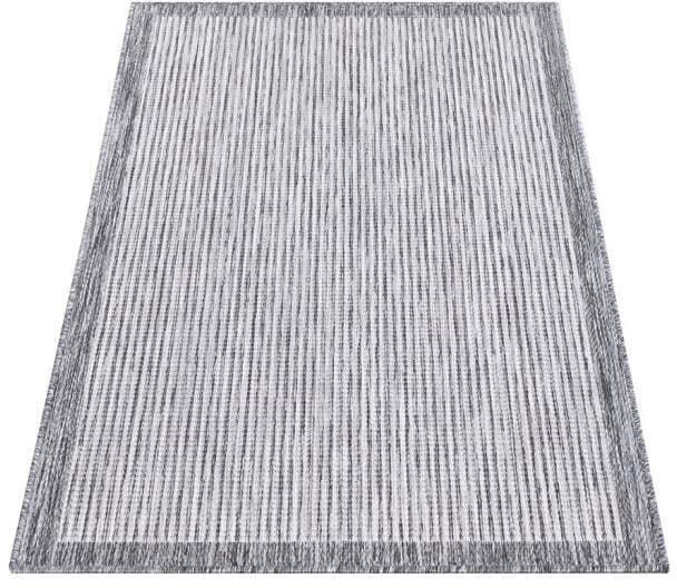 Carpet City Outdoorteppich »Outdoor 470«, rechteckig, 5 mm Höhe, Läufer, UV-beständig, Flachgewebe, auch quadratisch, In- und Outdoor