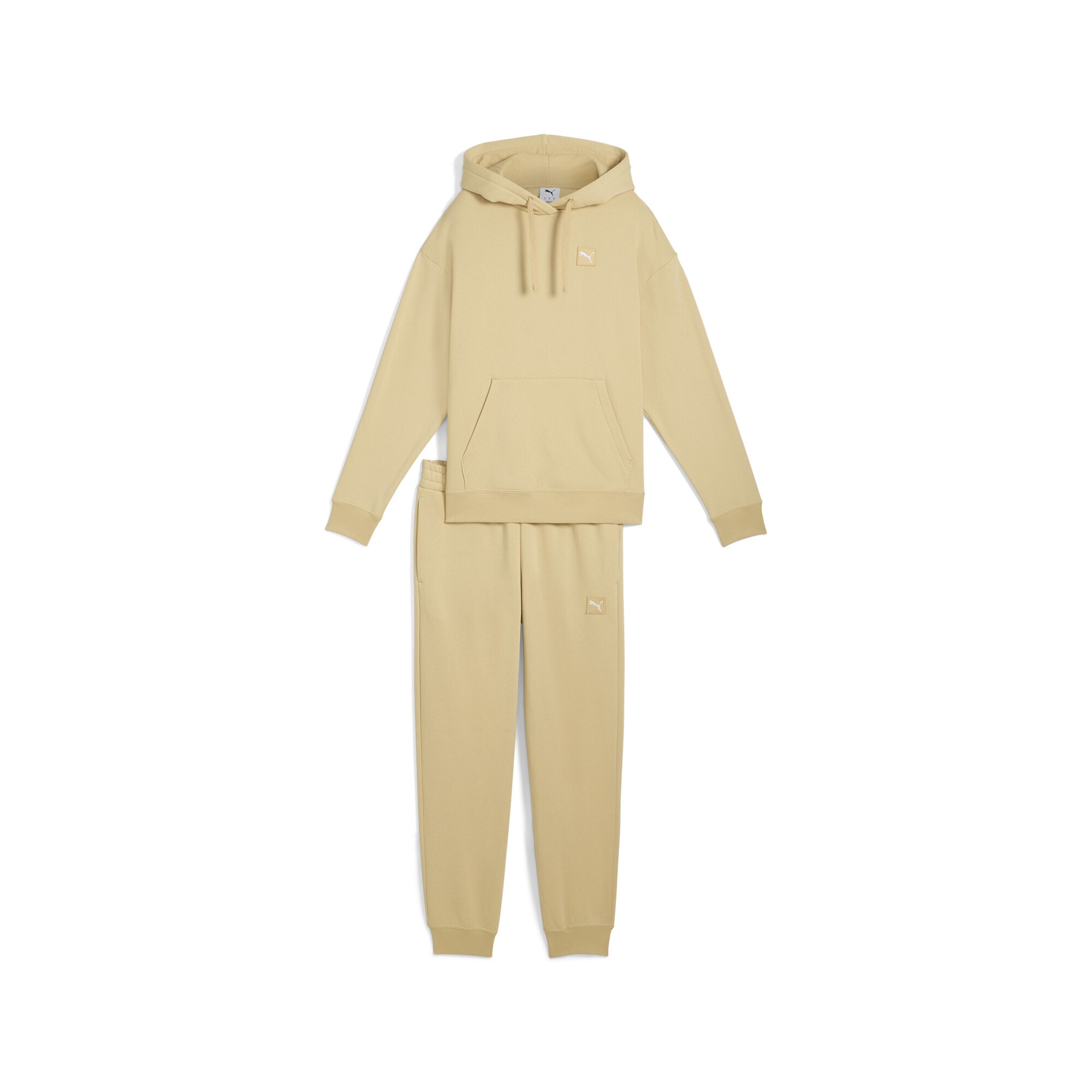 PUMA Jogginganzug "Loungewear Fleece Jogginganzug Damen" günstig online kaufen