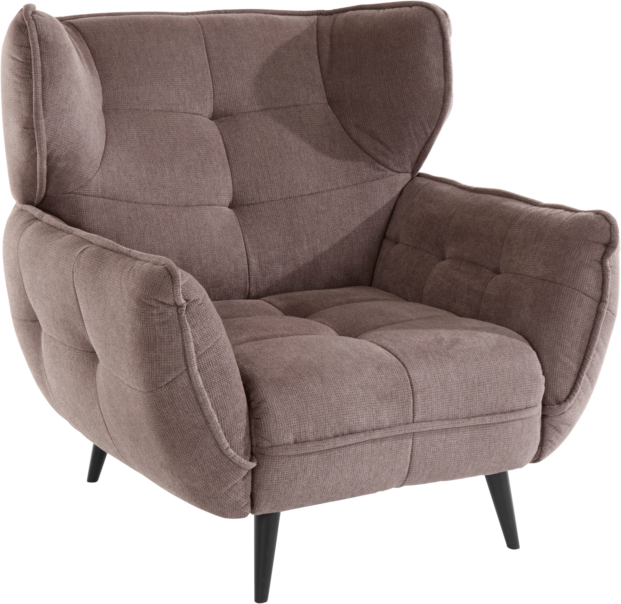 Leonique Sessel "Ariana", Stylischer Hochlehner bzw. Ohrensessel günstig online kaufen