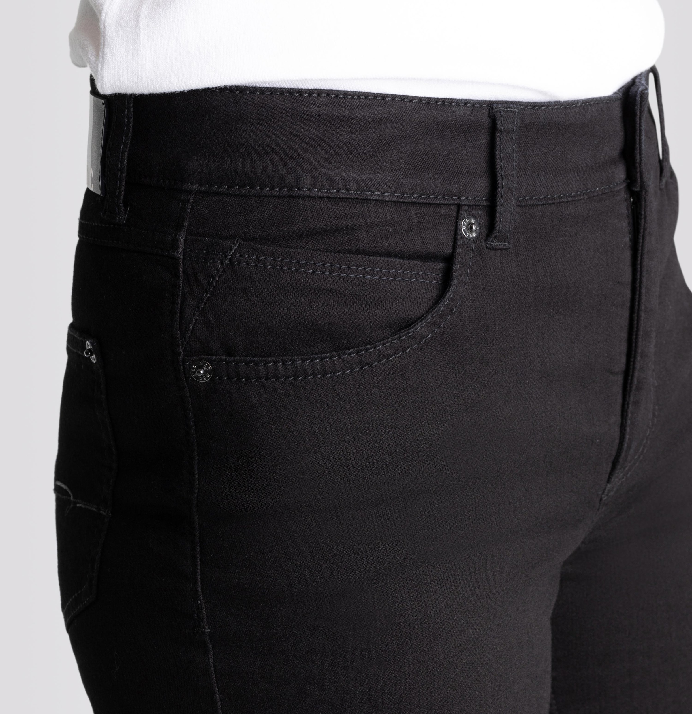 MAC Stretch-Jeans »Melanie«, Gerade geschnitten
