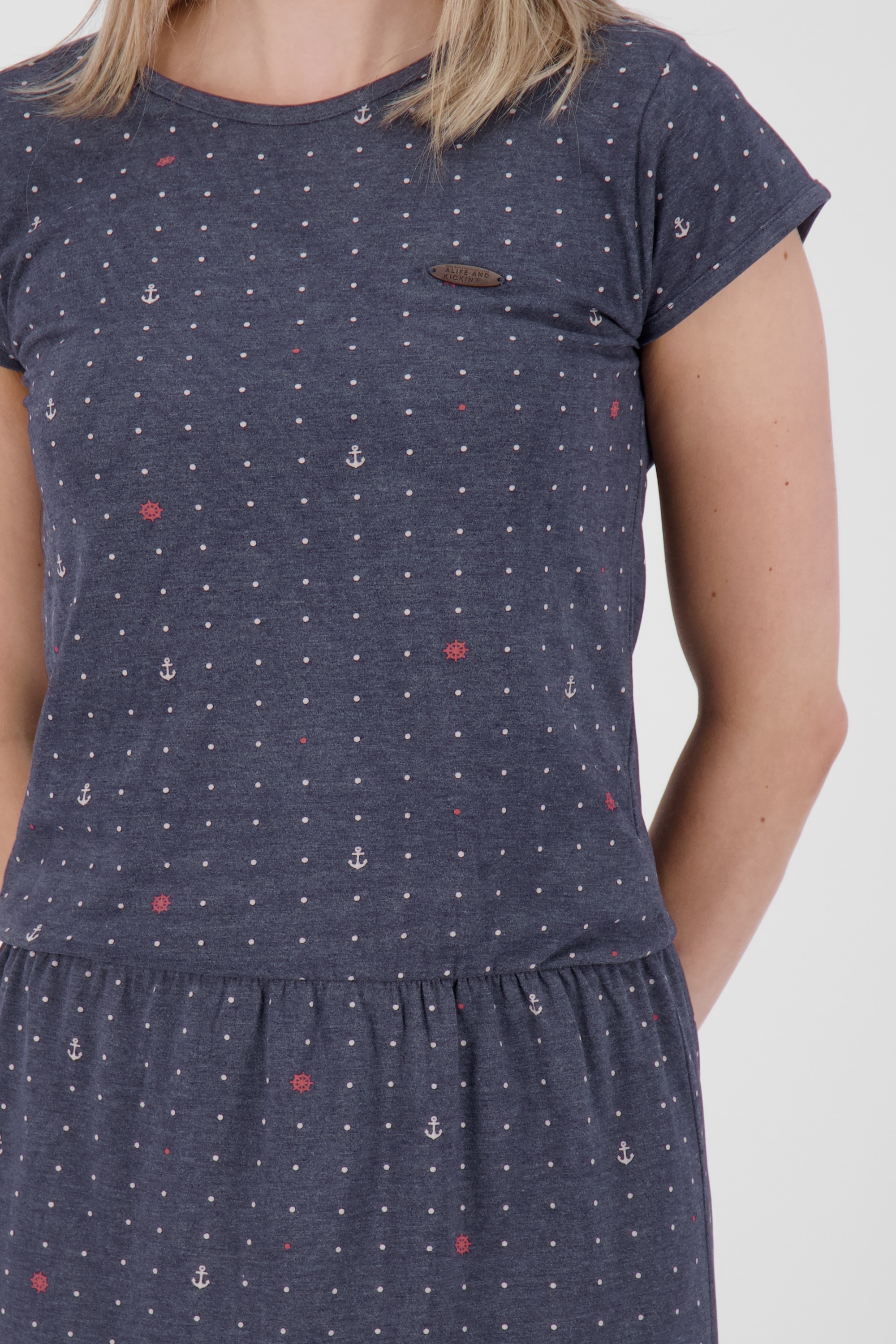 Alife & Kickin Blusenkleid »ShannaAK B Shirt Dress Damen Sommerkleid, Kleid«