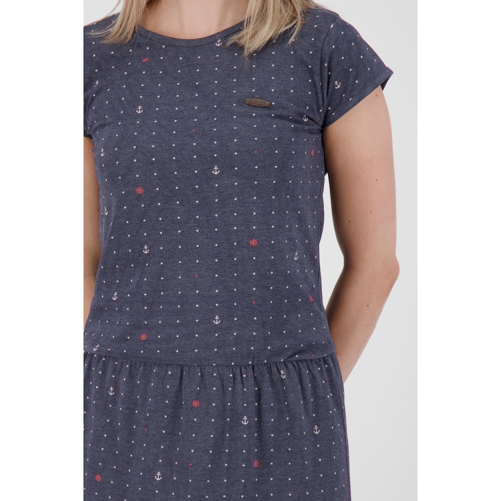 Alife & Kickin Blusenkleid »ShannaAK B Shirt Dress Damen Sommerkleid, Kleid«