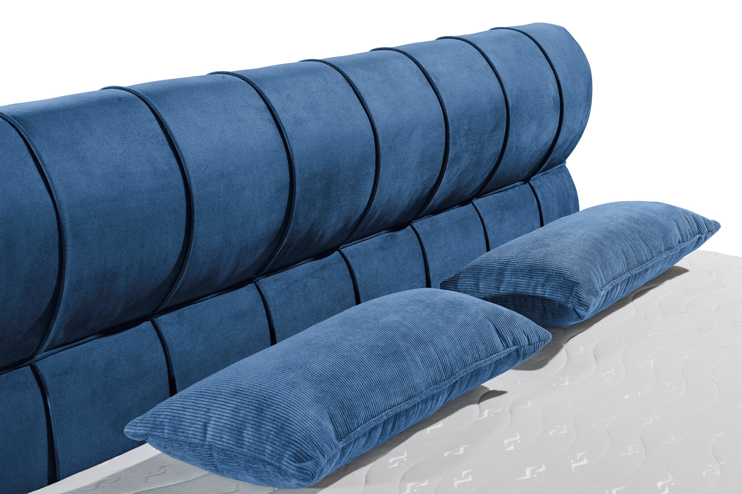 Places of Style Boxspringbett »Felicia«, in H4, inkl. Topper und Bettkasten