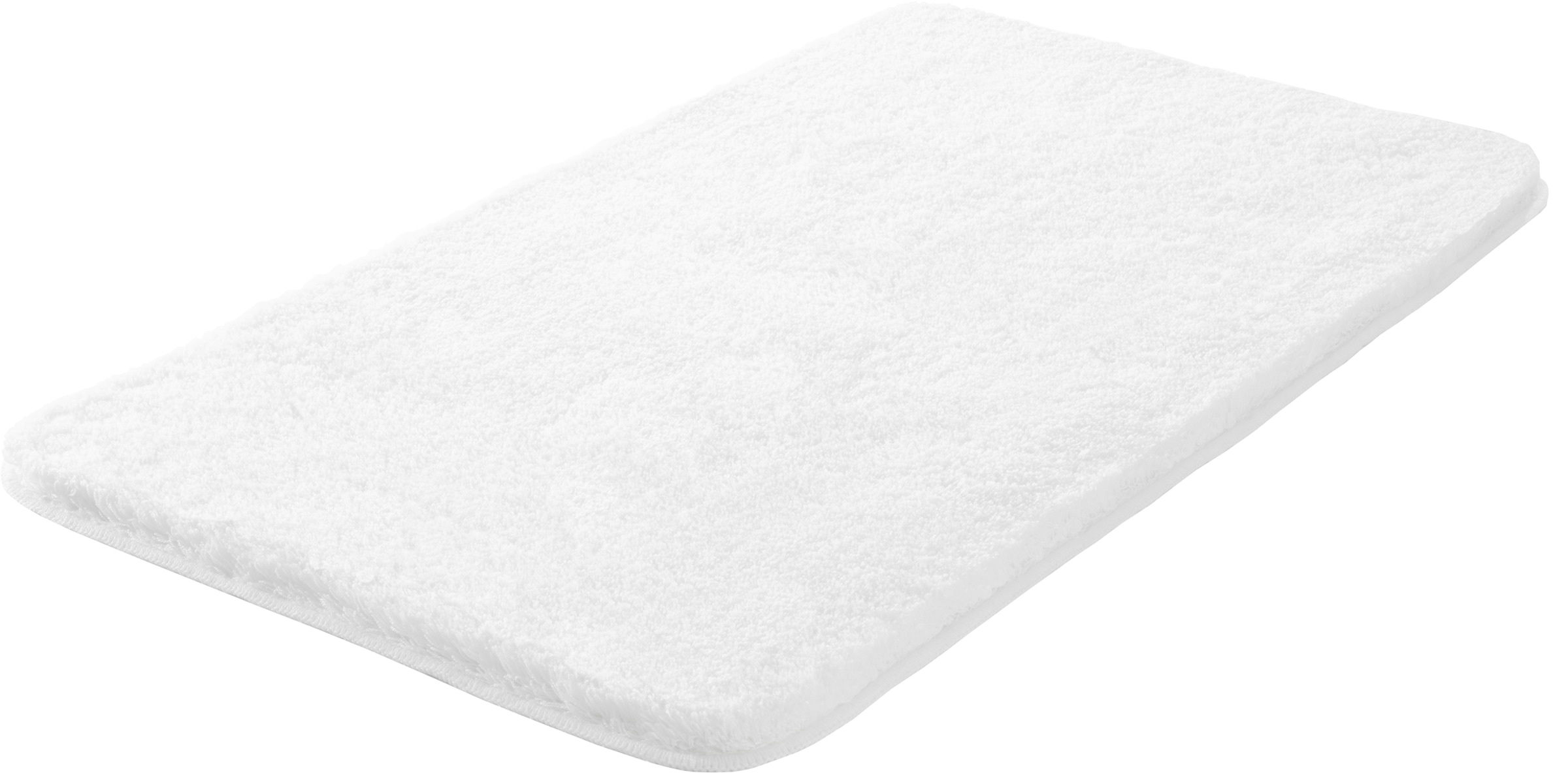 Grund Badematte "Melange" Höhe 27 mm rutschhemmend beschichtet fußbodenheizungsgeeignet besonders dichter Flor