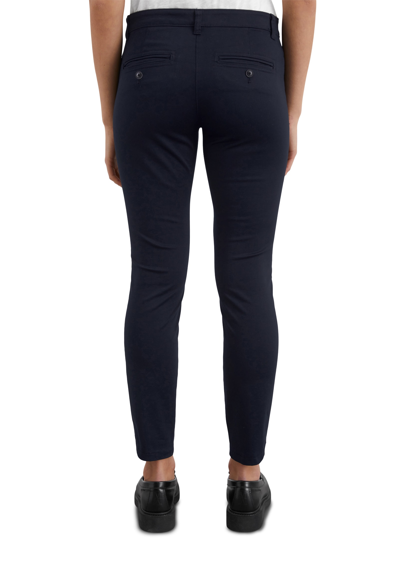 Marc O'Polo Chinohose »aus Smooth Sateen Stretch«