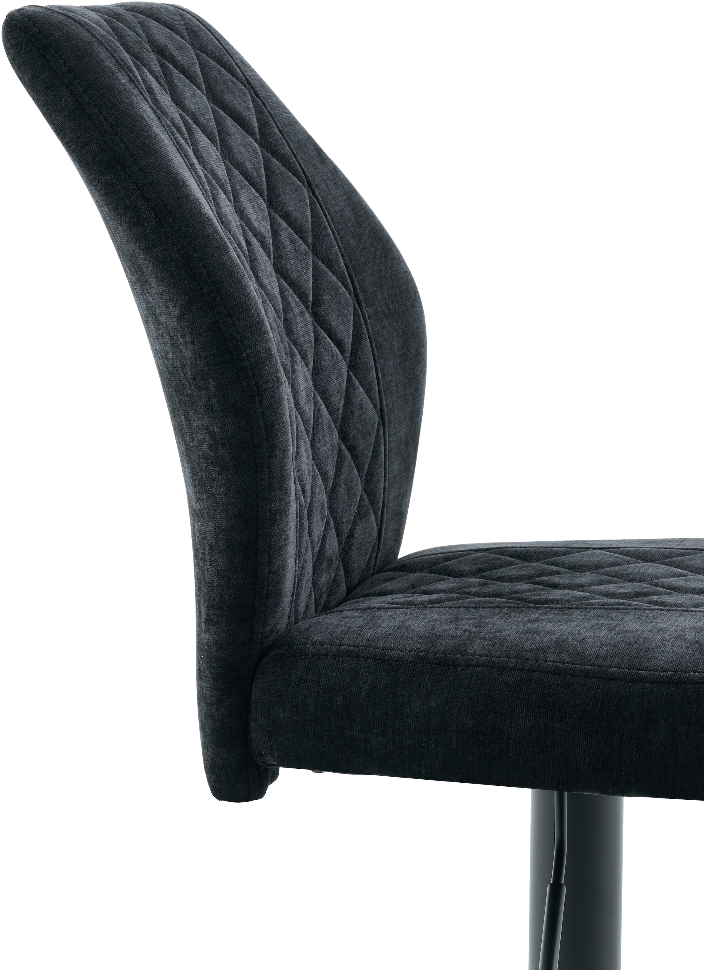 HELA Barhocker »BABSI« Set, 2 Stk. tlg. 360° drehbar, höhenverstellbar mit Gasdruckfeder, Sternfuß