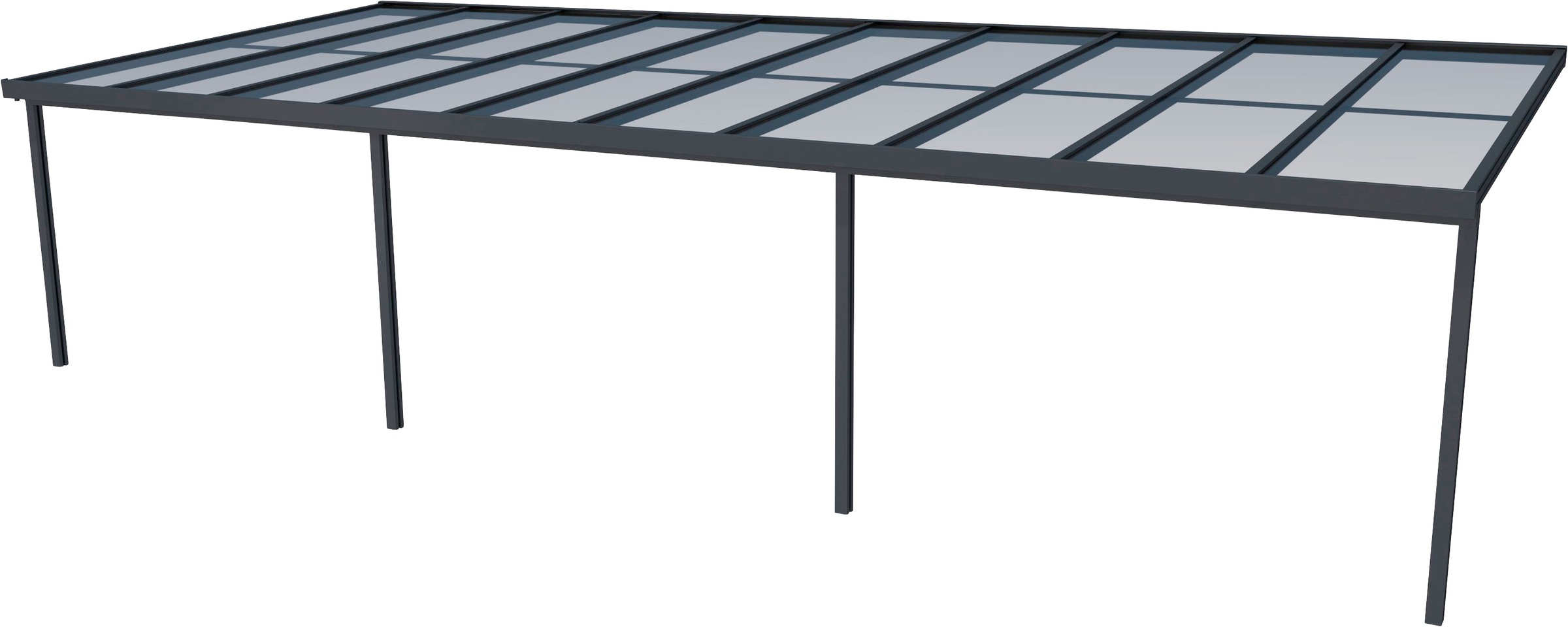 GUTTA Terrassendach »Premium« BxT: 1014x406 ...