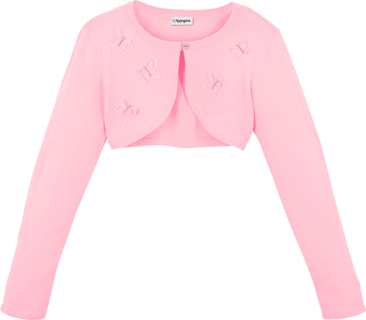 bonprix Bolero schmale Passform, feines Strickmaterial, für festliche Anlässe