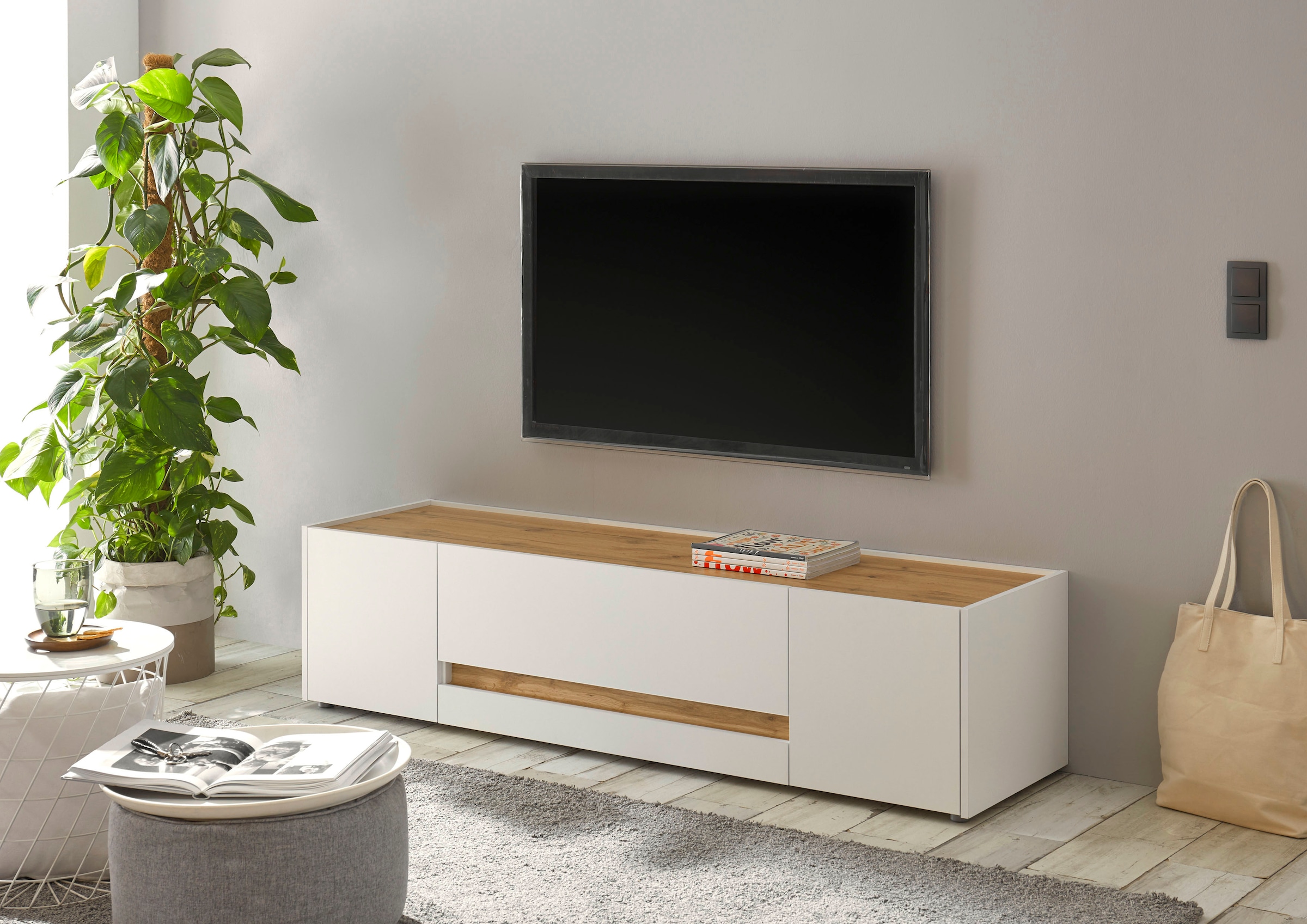 INOSIGN Lowboard "City/Giron, moderner TV-Schrank, Kommode, TV-Unterschrank günstig online kaufen