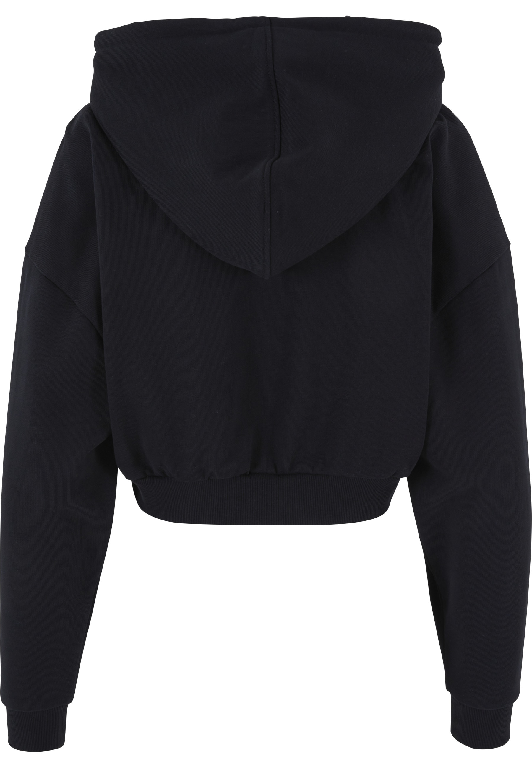 URBAN CLASSICS Kapuzensweatshirt "Urban Classics Damen Ladies Cropped Heavy günstig online kaufen