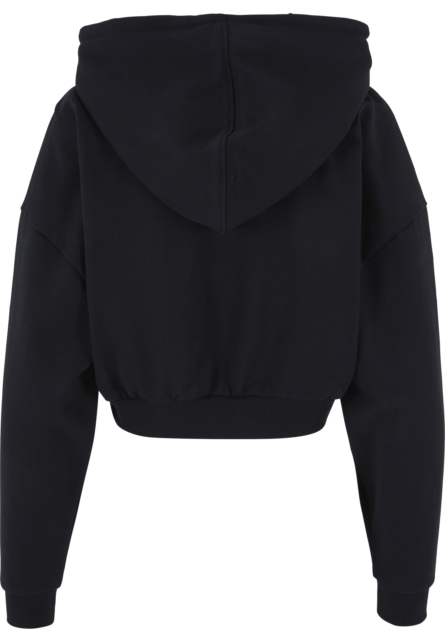 URBAN CLASSICS Kapuzensweatshirt "Urban Classics Damen Ladies Cropped Heavy günstig online kaufen