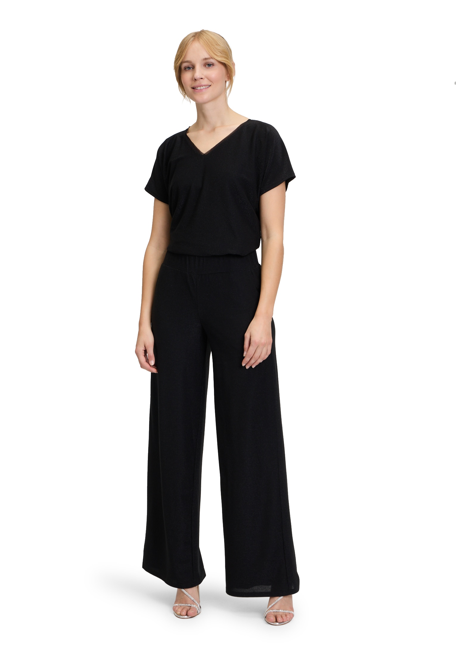 Vera Mont Shirtbluse »Vera Mont Blusenshirt mit V-Ausschnitt«