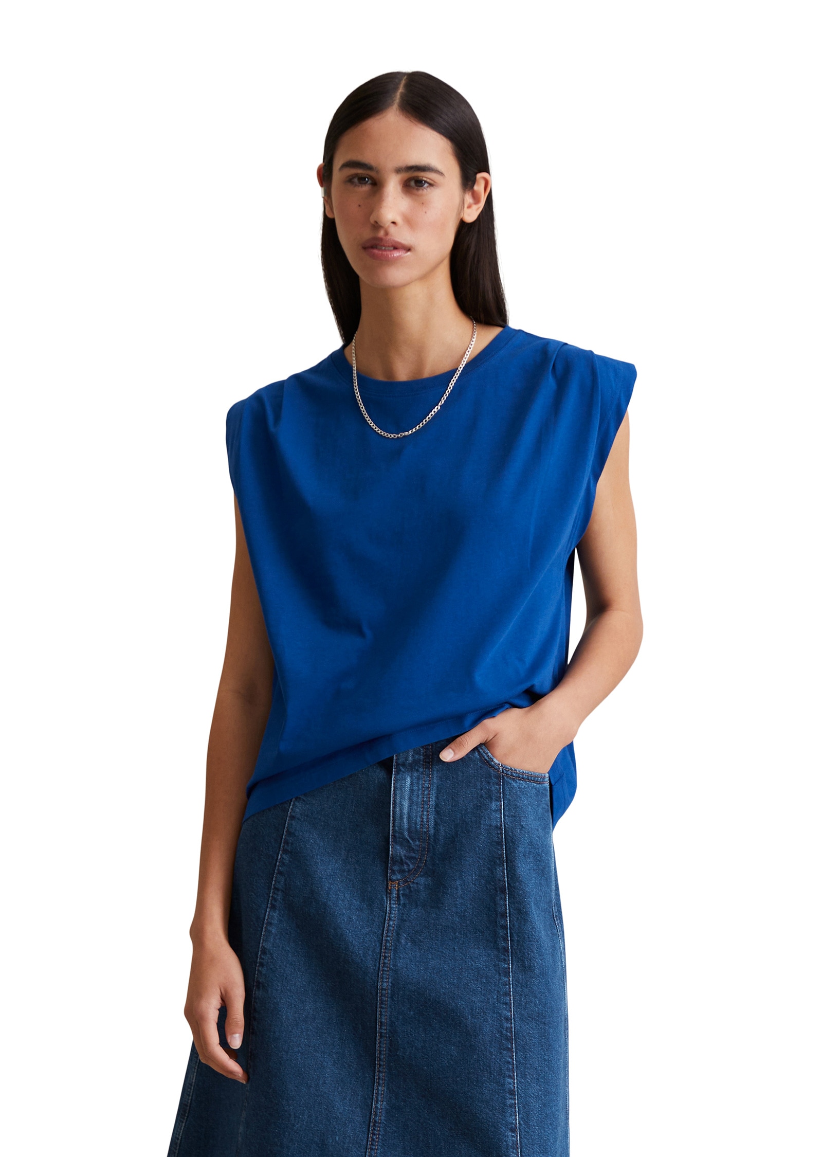 Marc OPolo DENIM T-Shirt "aus reinem Organic Cotton" günstig online kaufen