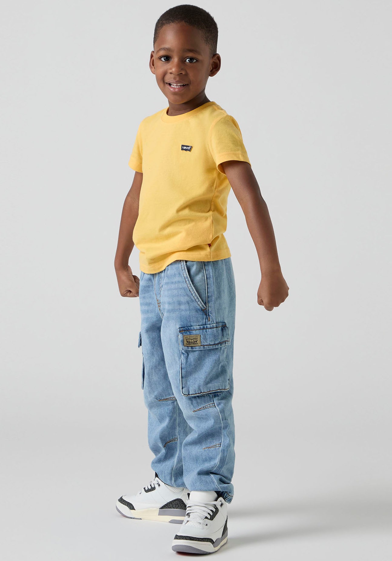 Levi's® Kids T-Shirt »LVB BATWING CHEST HIT« Mit Logo Stickerei for BOYS